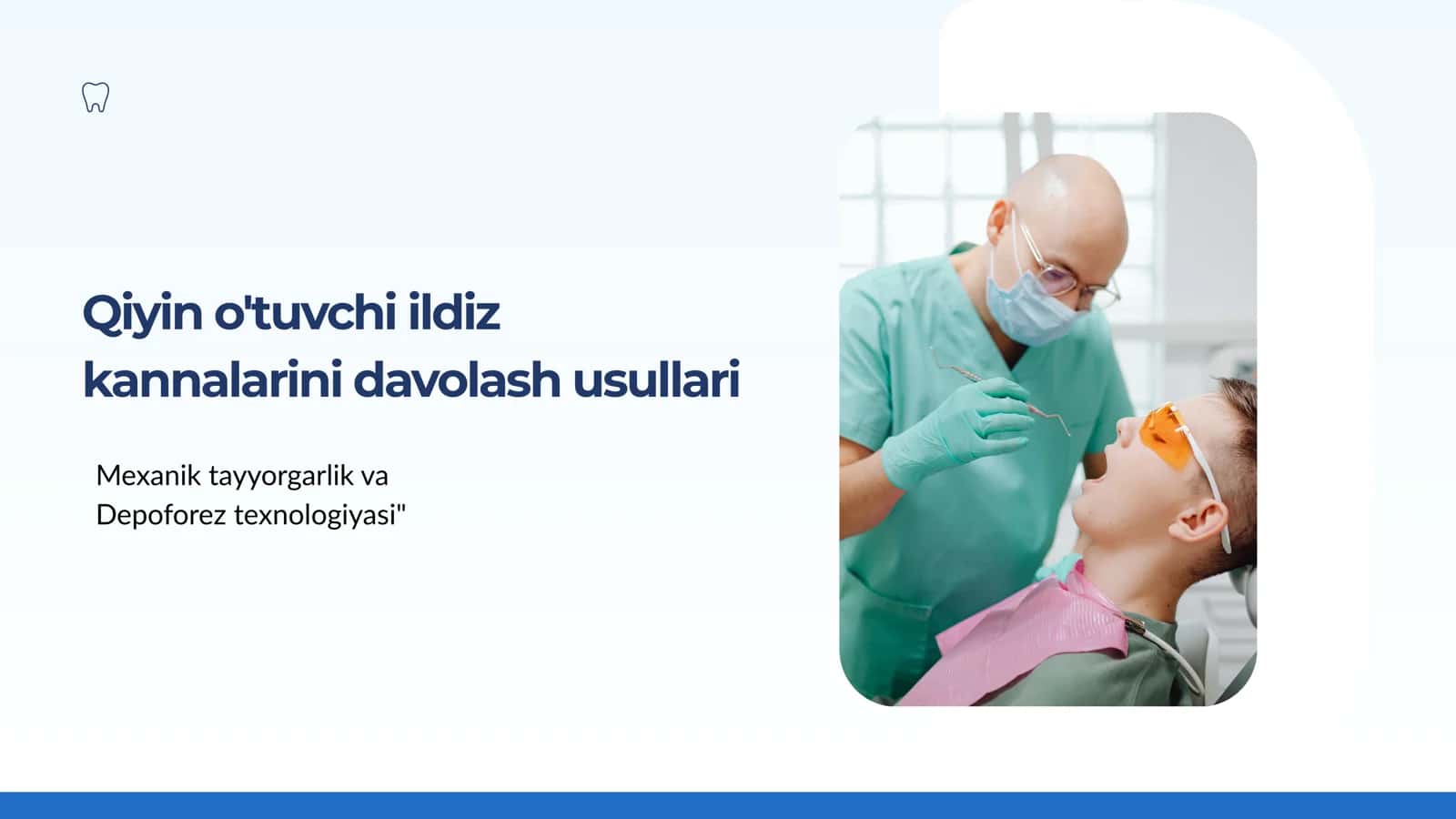 Tor kanallar uchun maxsus asboblar 1