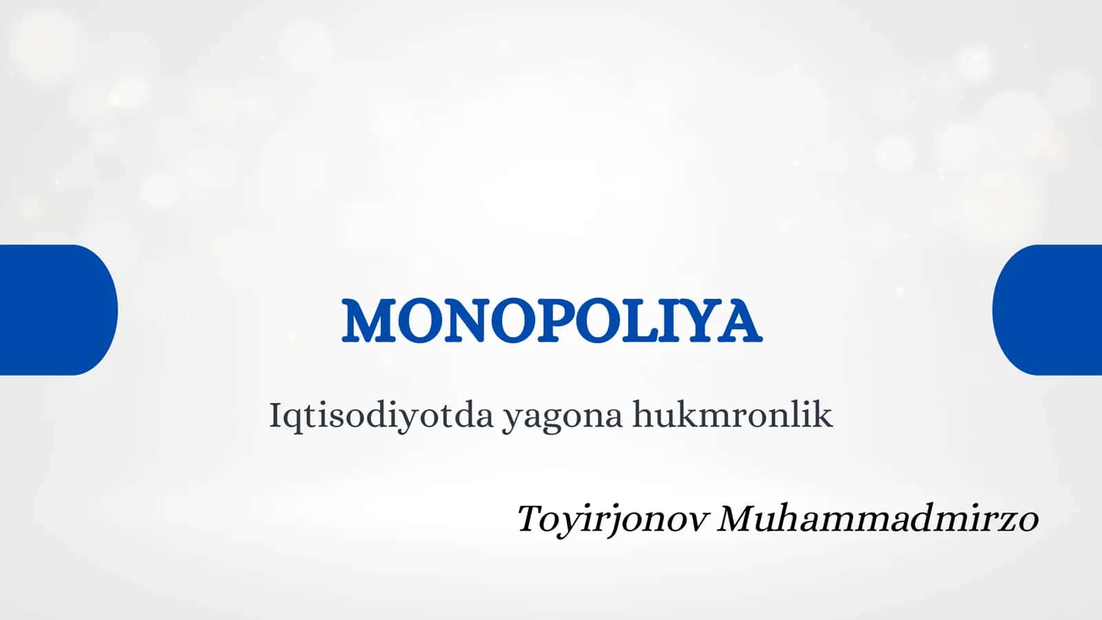 MONOPOLIYA 1