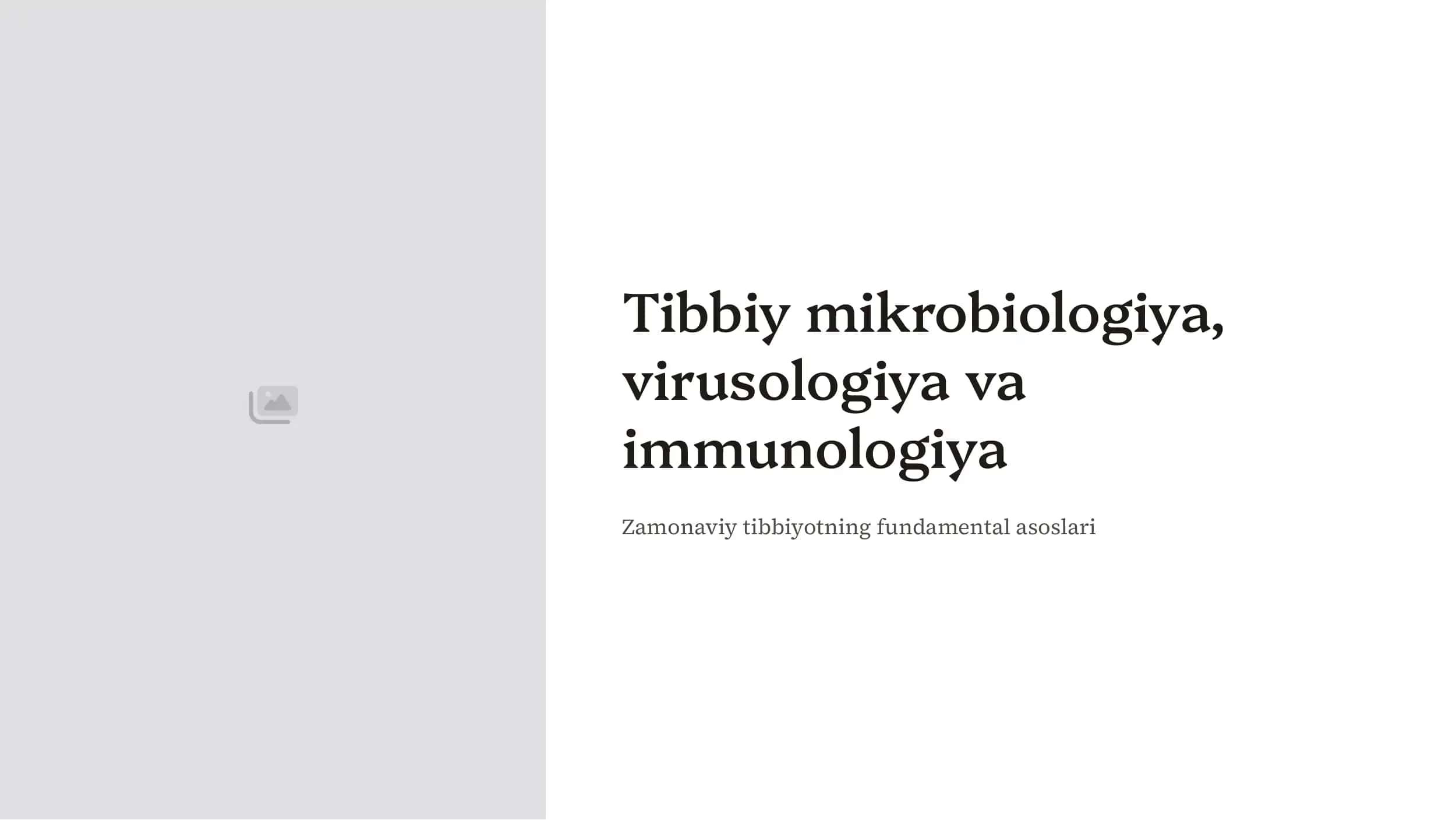 Tibbiy mikrobiologiya, 
virusologiya, immunologiya 
modullarining maqsadi va 
vazifalari. Bakteri 1