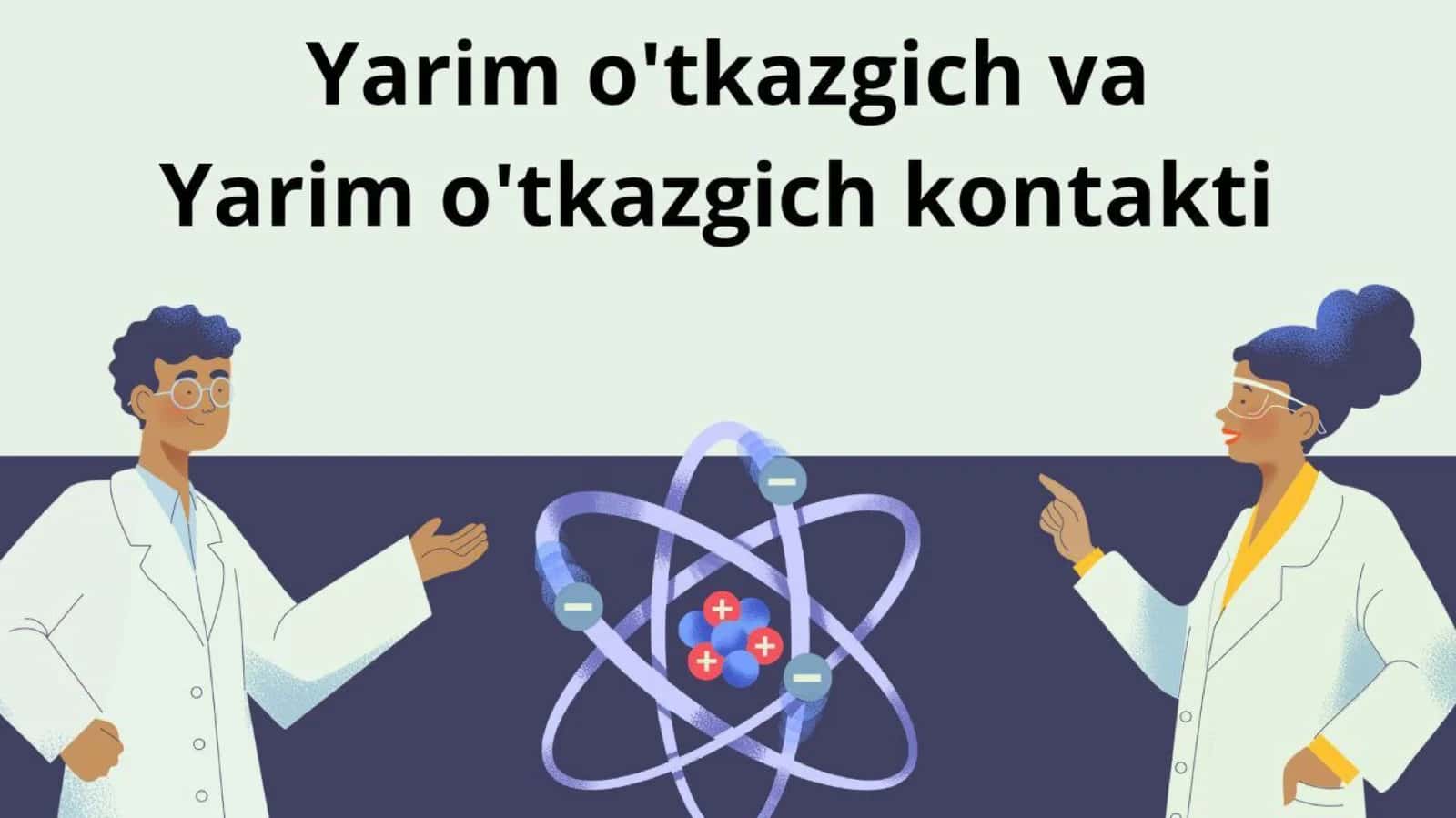 Yarim o'tkazgich 1