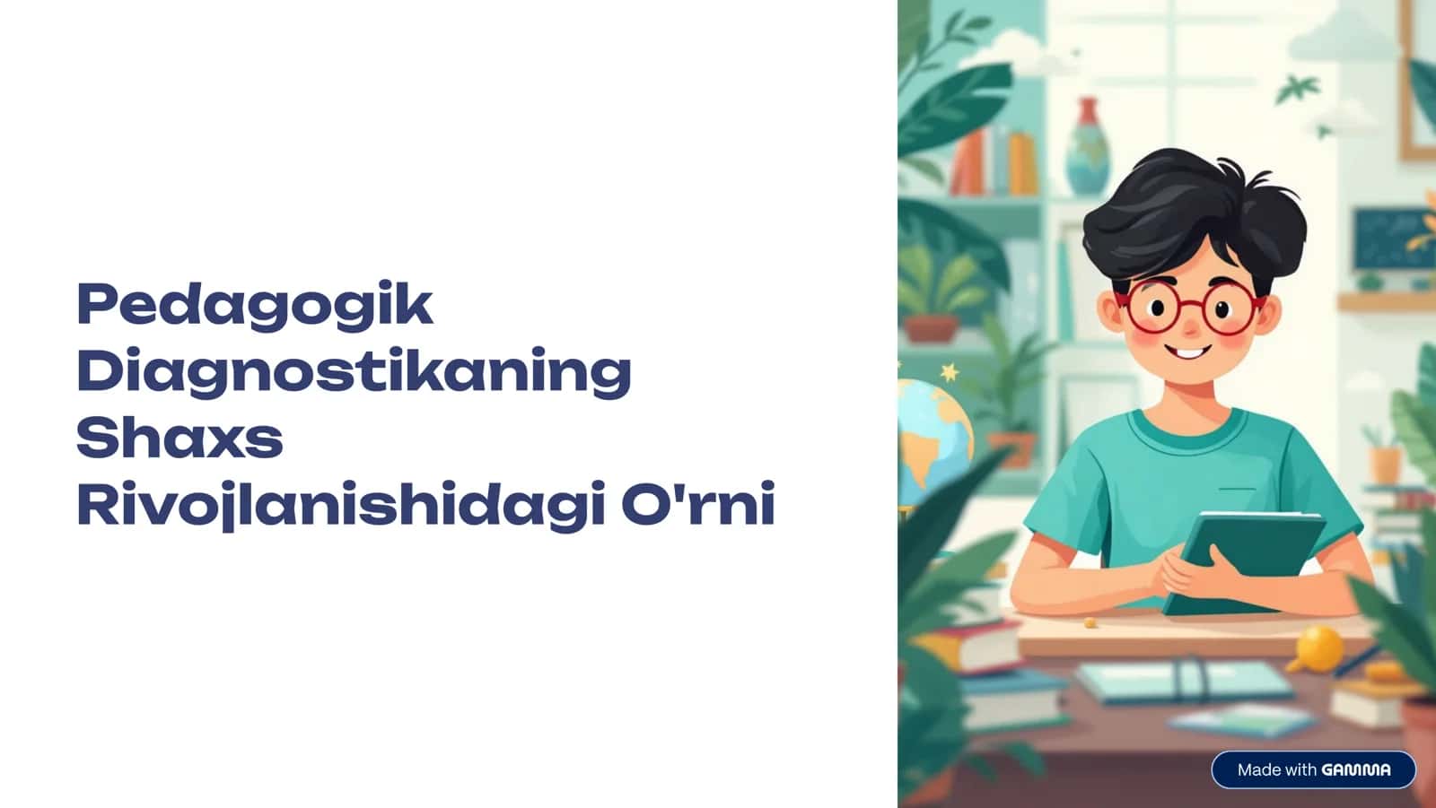 Pedagogik Diagnostikaning Shaxs Rivojlanishidagi O'rni 1