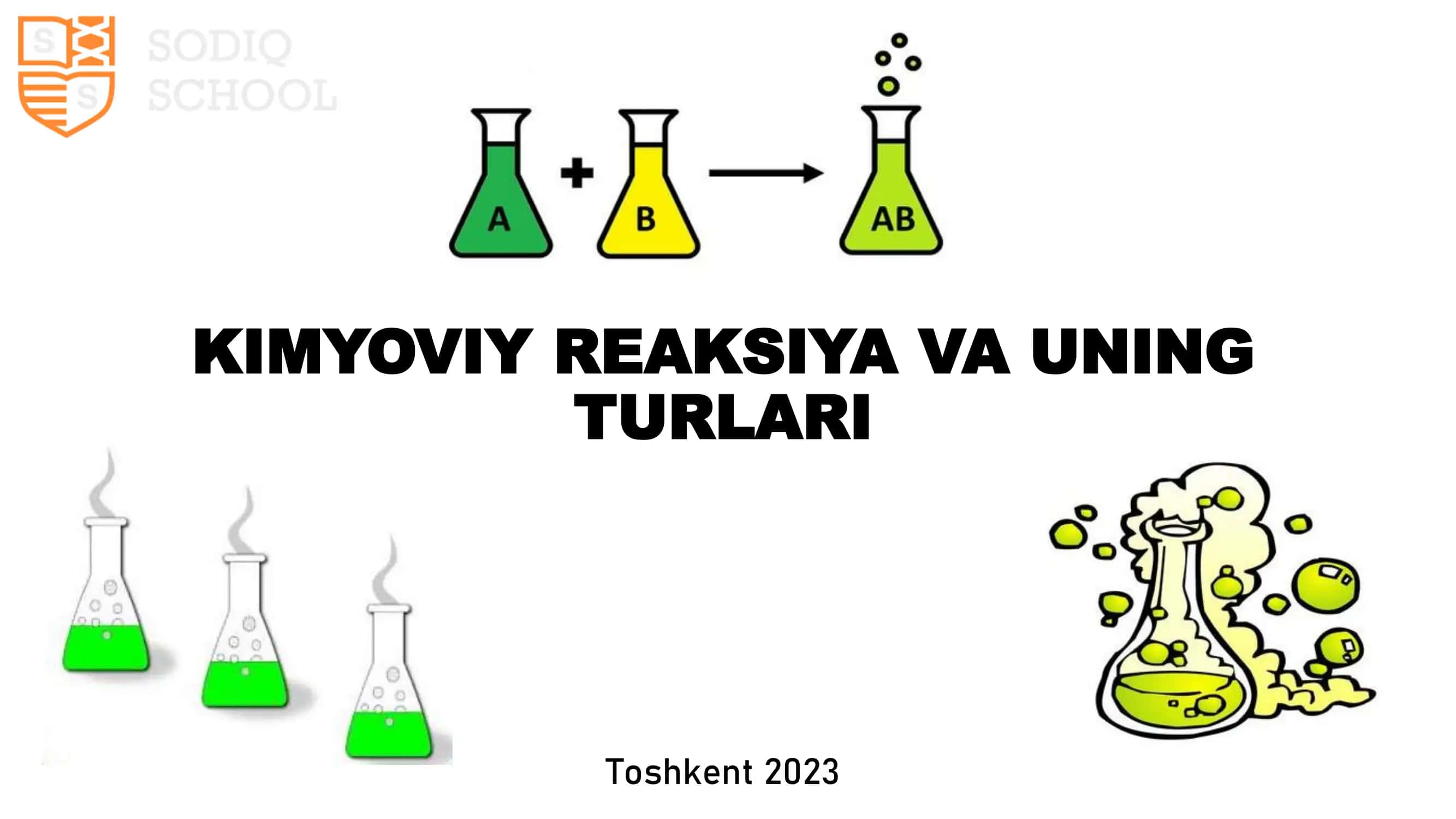 Kimyoviy reaksiyalar 1