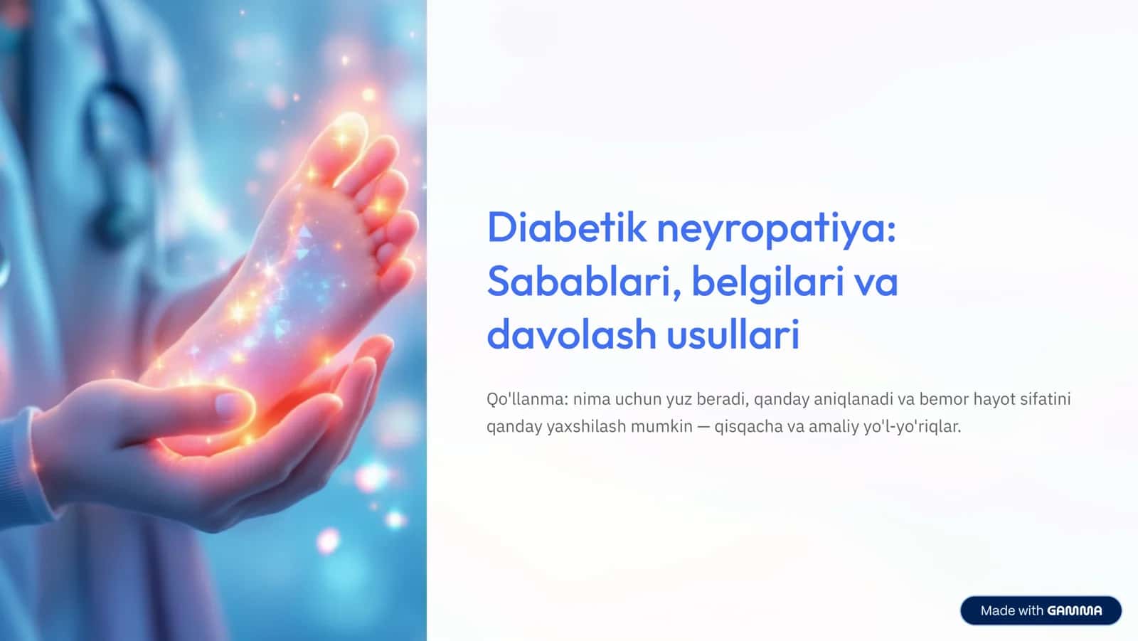 Diabetik neyropatiya 1
