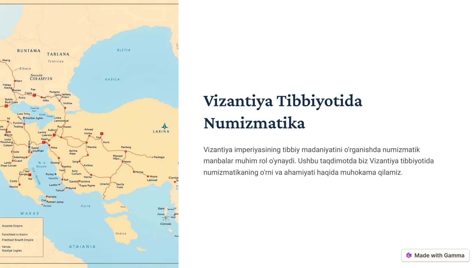 Vizantiya Tibbiyotida 1