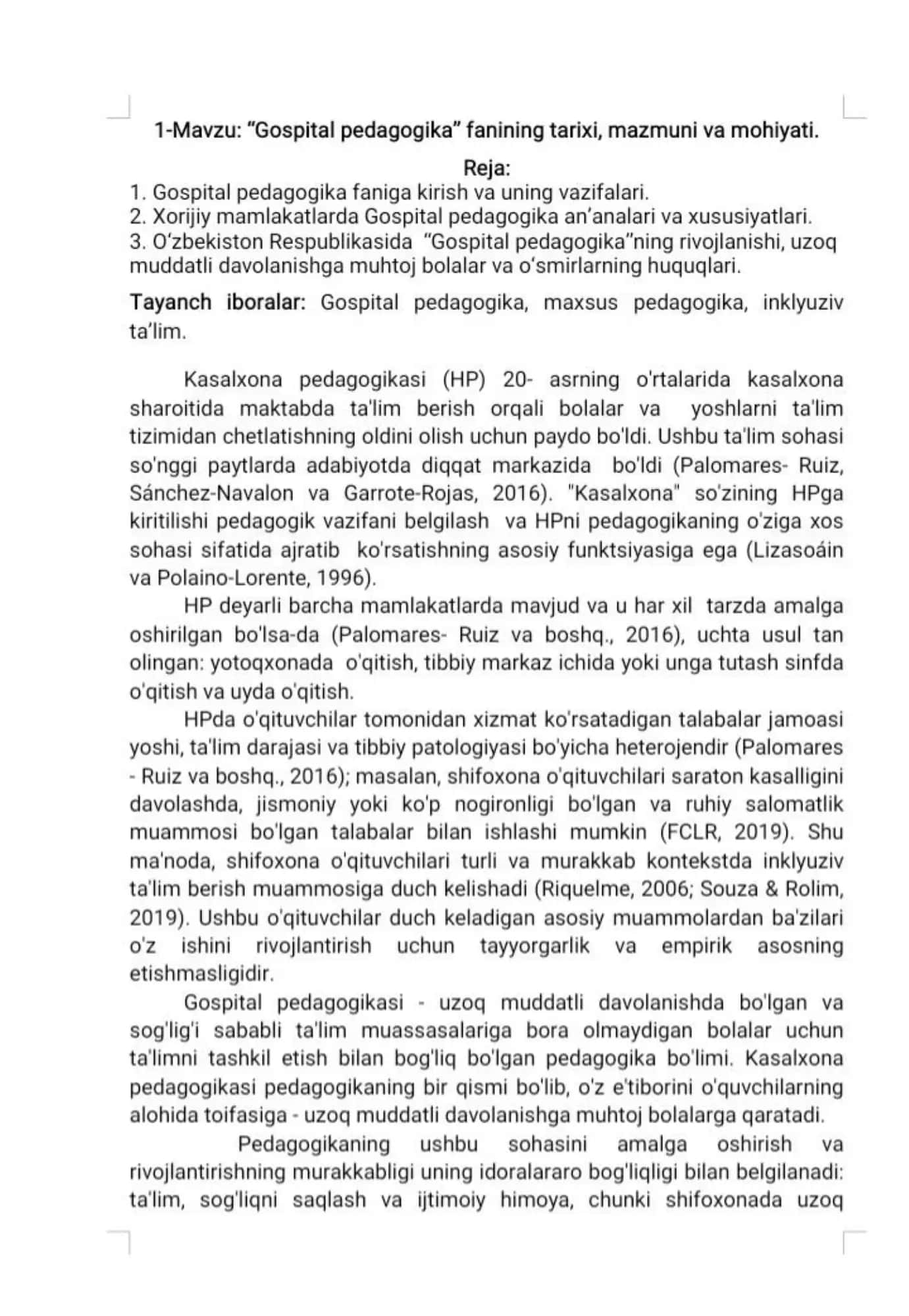 Gospital pedagogika 1