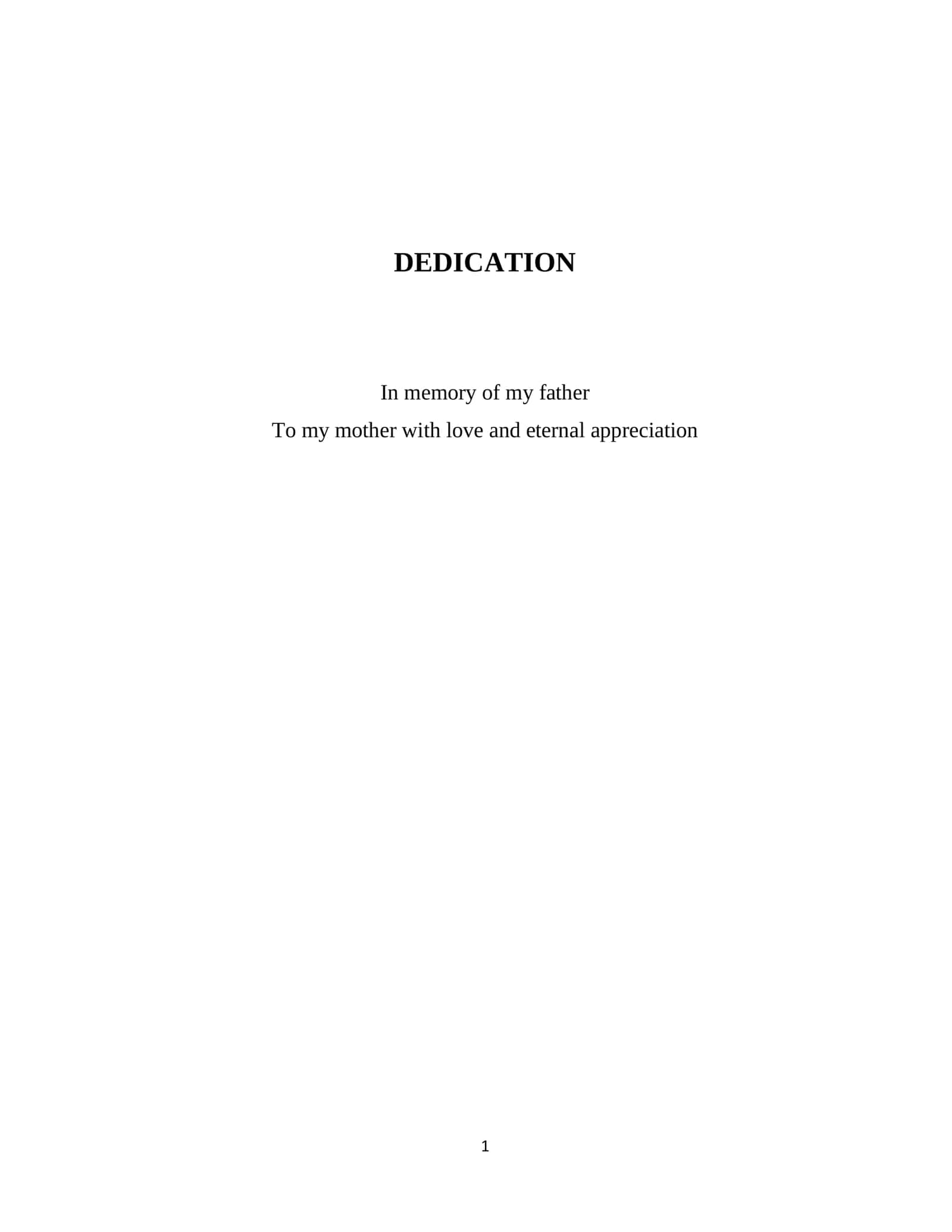 Introduction 1
