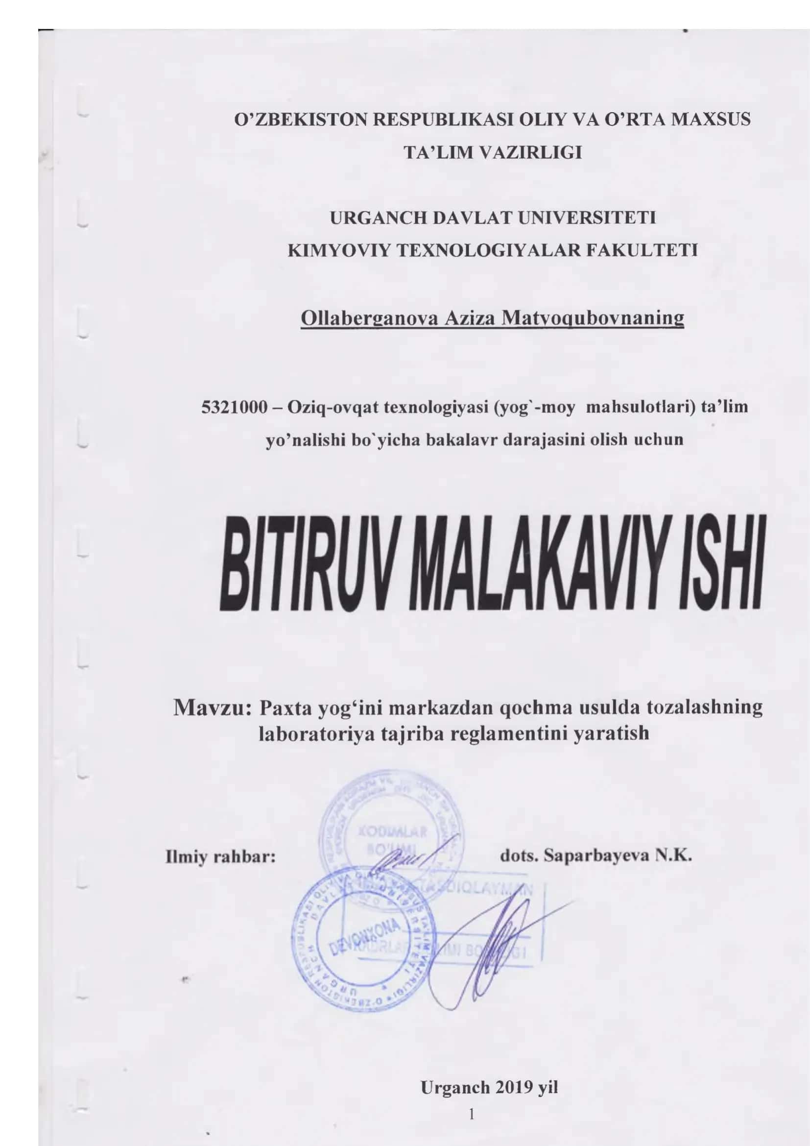 Mavzu 4- Pedagogik amaliy ishlar 1