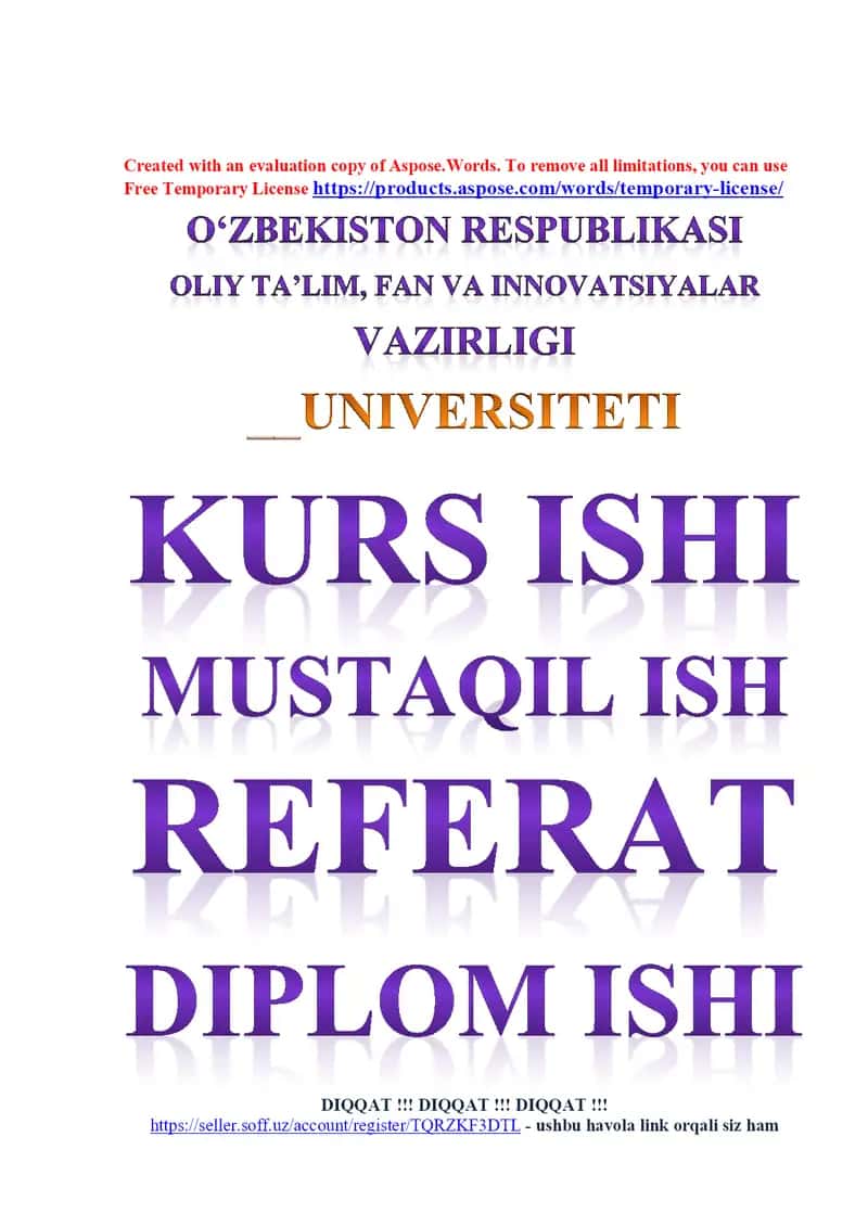 Indeksator va xossalar qo‘llanilgan holda misollar yechish 1