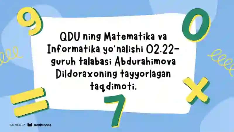 Bir sanoq sistemadan boshqa sanoq sistemaga o'tish