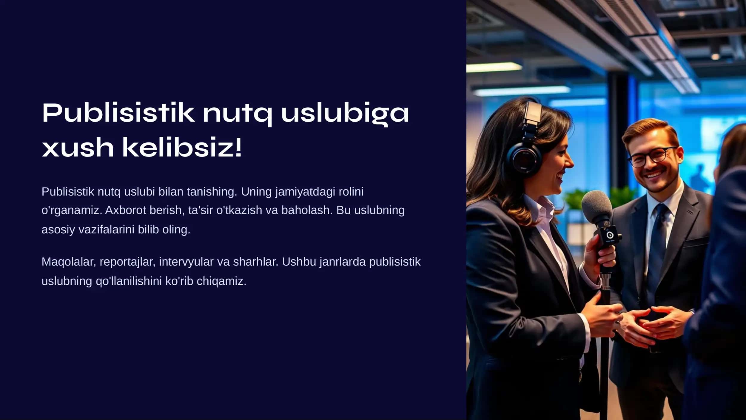 Publisistik nutq uslubi 1