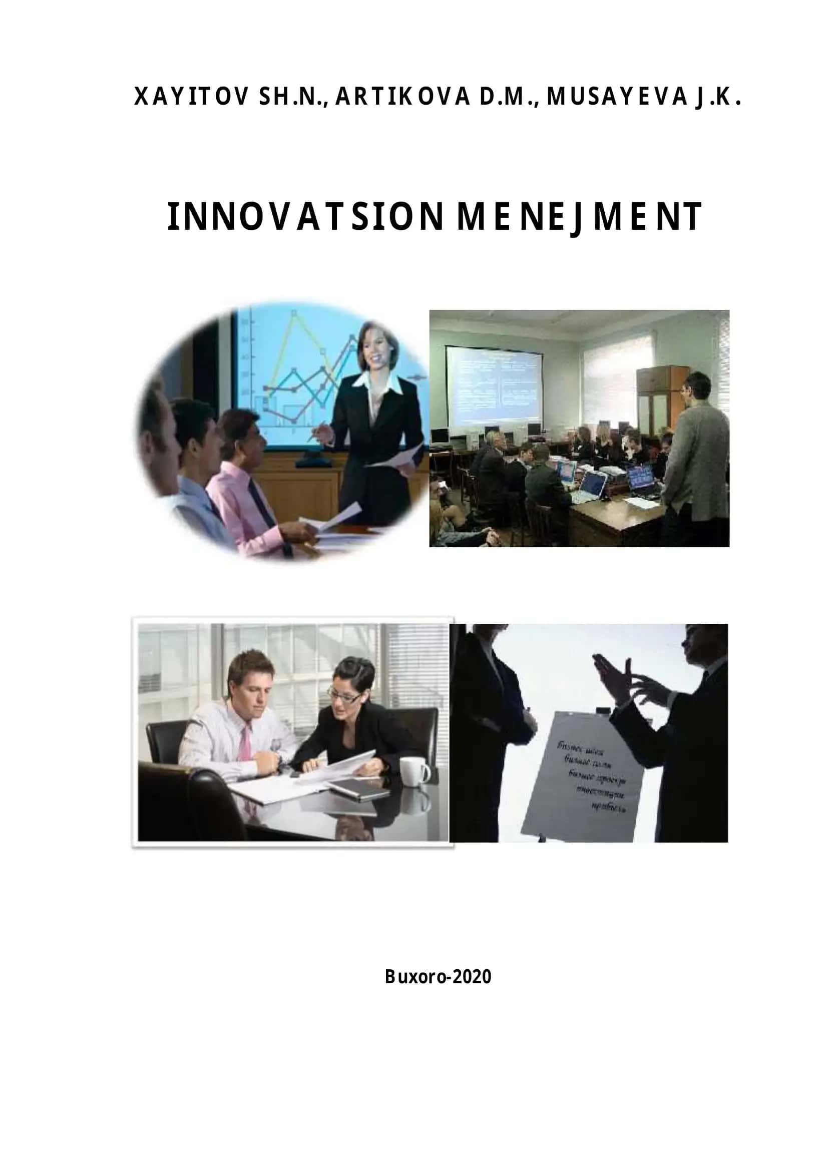 INNOVATSION MENEJMENT 1