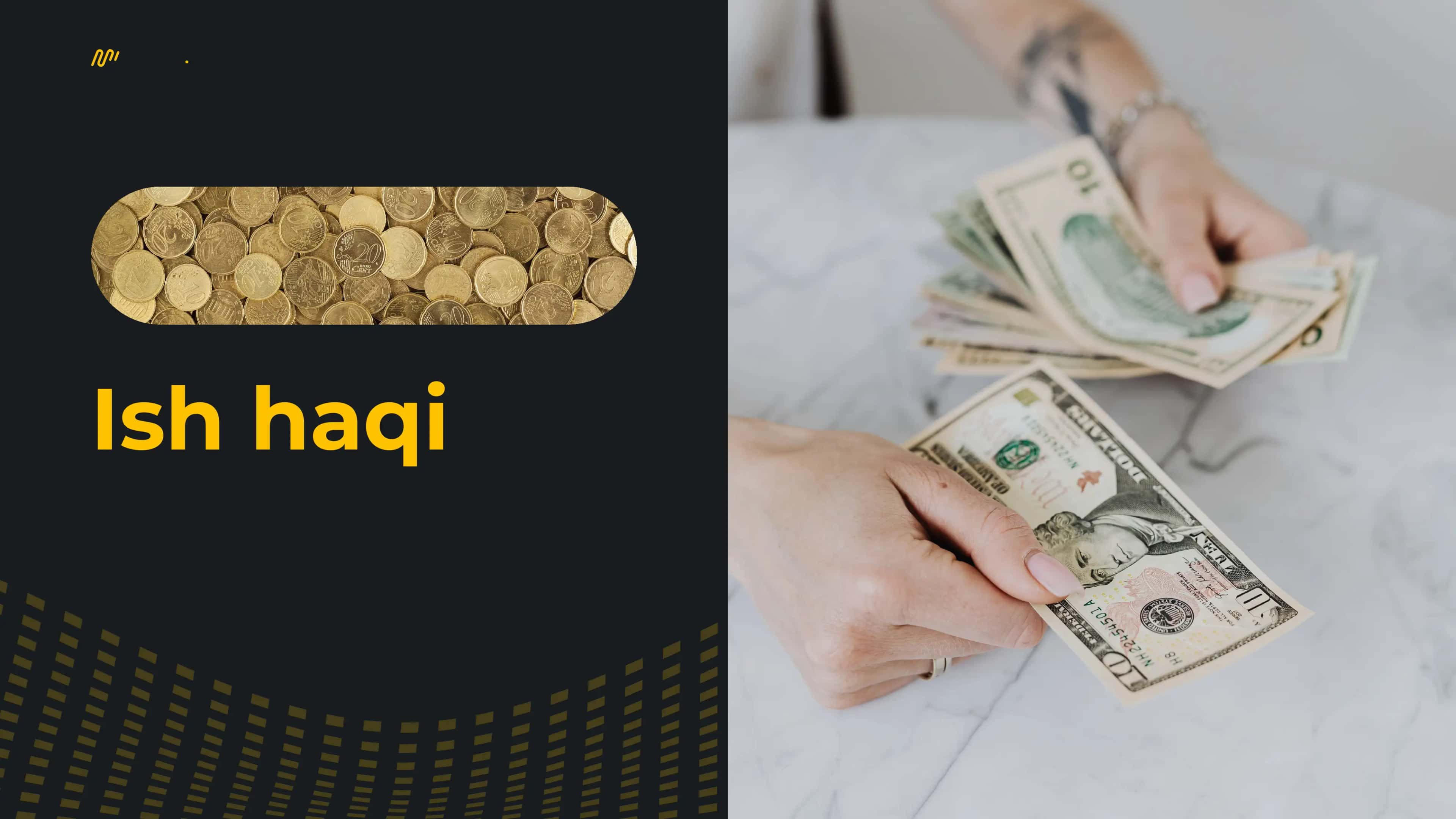"Ish haqi" mavzusida taqdimot 1