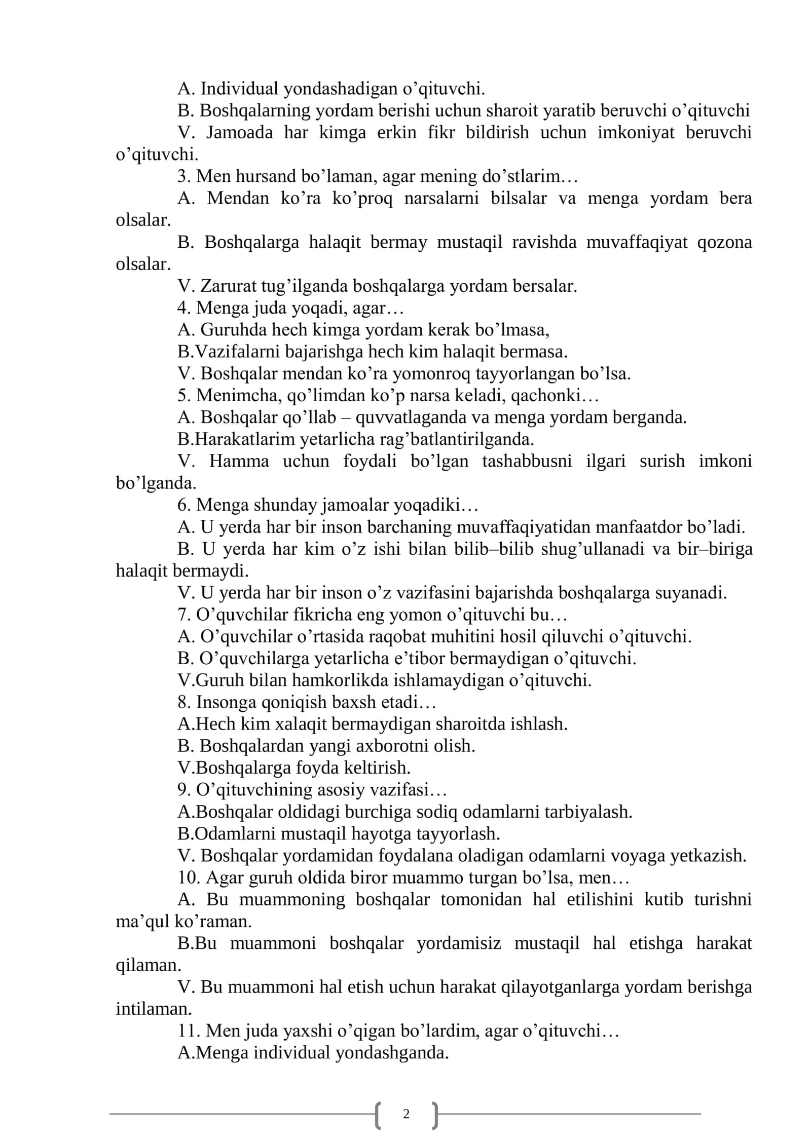 IDROKNI O’RGANISH METODI (O’smir va o’spirinlik yosh davri) 2
