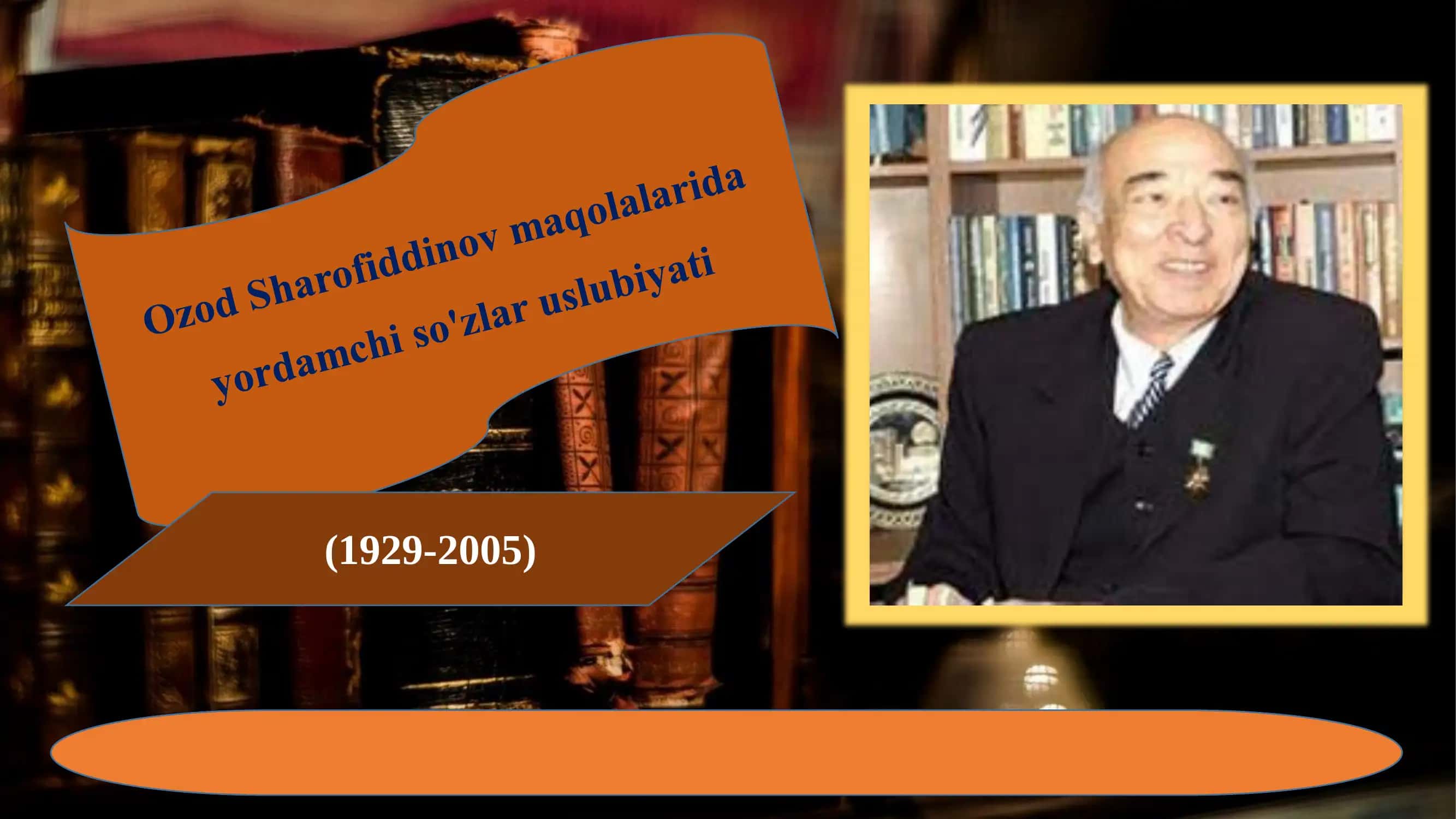 "Adabiy etyudlar" 2