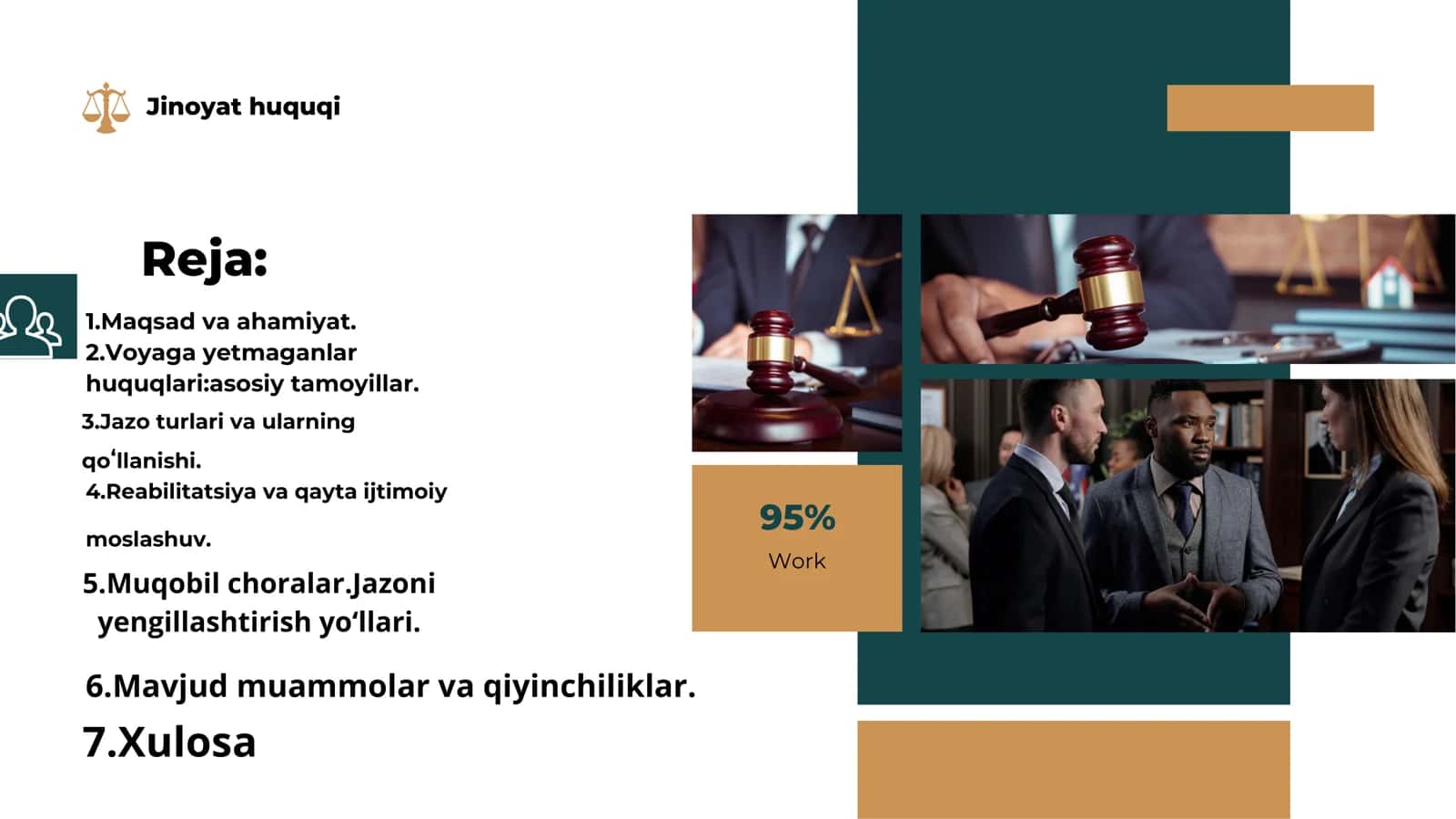 Voyaga yetmagan shaxslarga nisbatan jazo tizimi 2