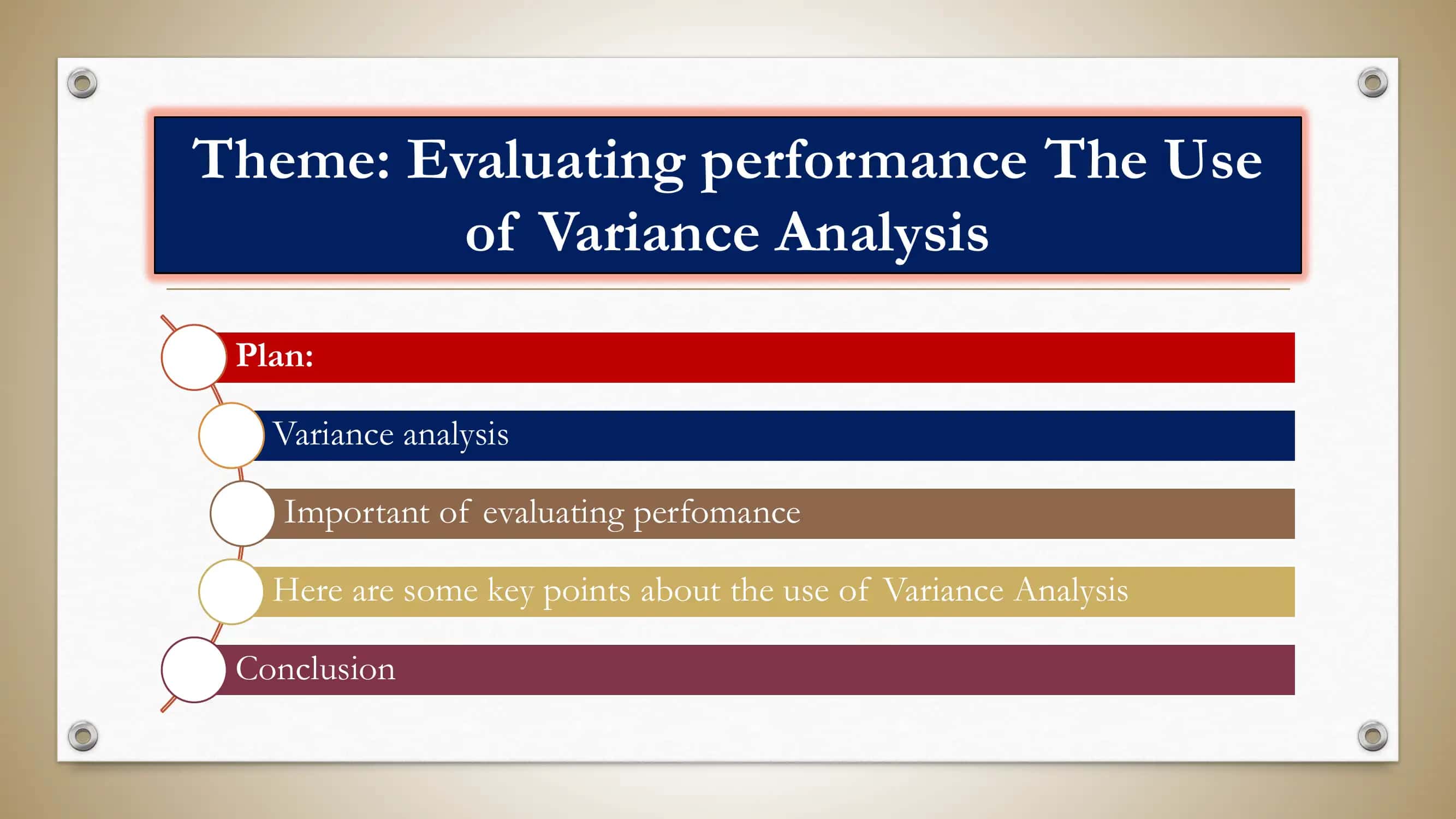 Variance Analysis 2