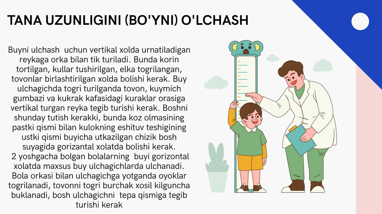 MAKTABGACHA TA'LIM MUASSASALARIDA BOLALARNING JISMONIY RIVOJLANISHINI BAXOLASH 2
