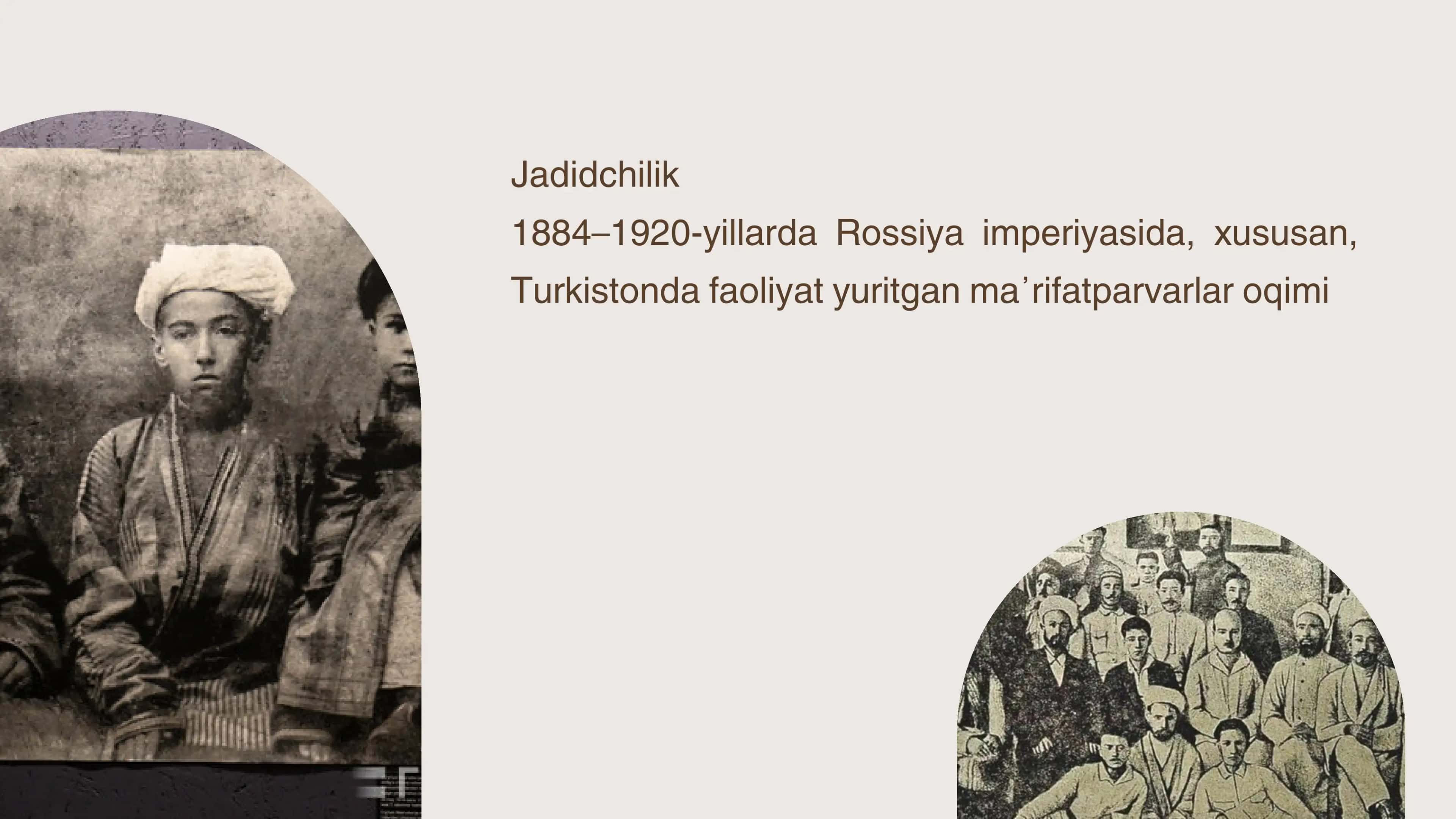 Jadid namoyondalari 2