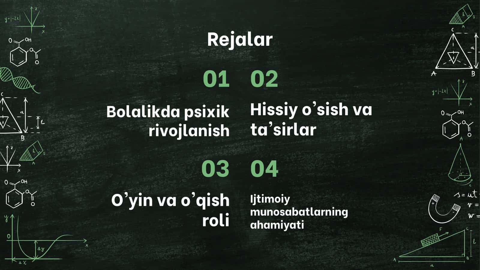 İlk bolalik davrida psixik rivojlanish xususiyatlari 2