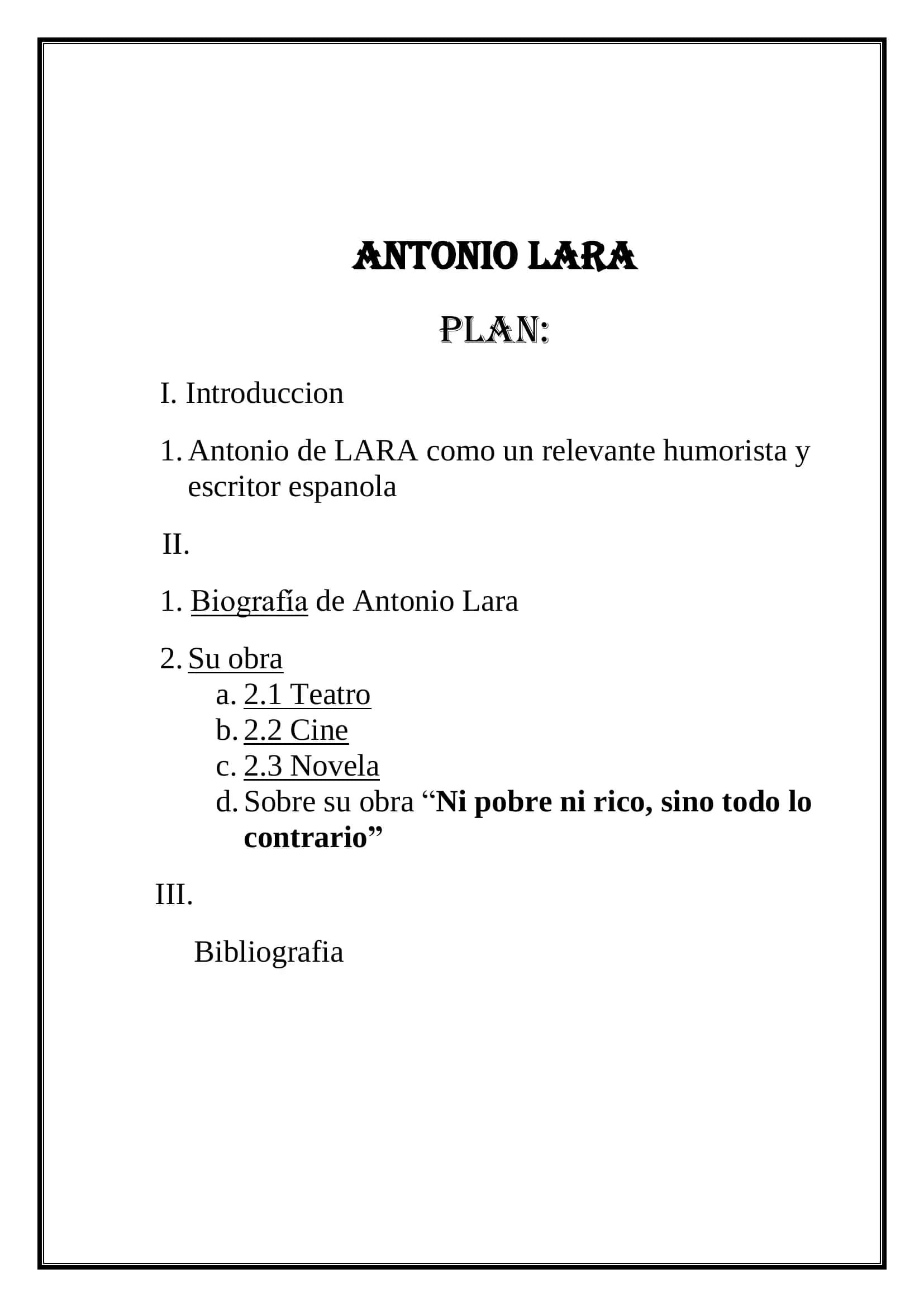 Antonio de Lara 2