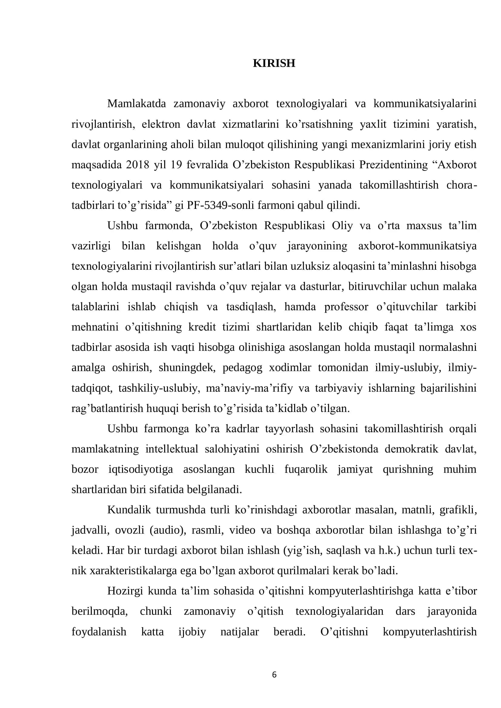 ArchiCAD grafik muharririda ob`ektlar bilan ishlashni o’rgatuvchi elektron dasturiy mahsulot 2
