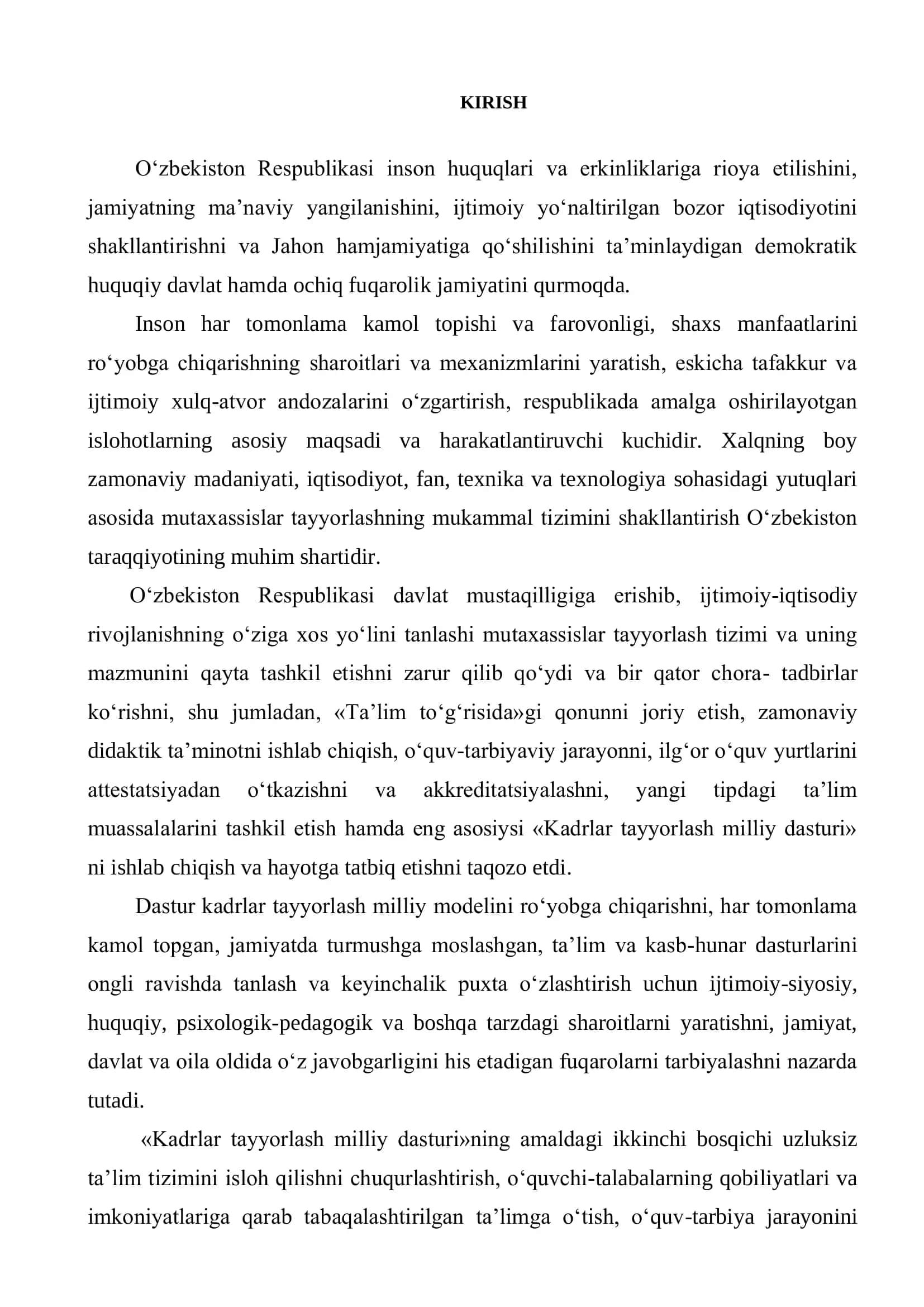 Pedagogik texnologiyalarni o’qitishda qo’llaniladigan uslublar 2