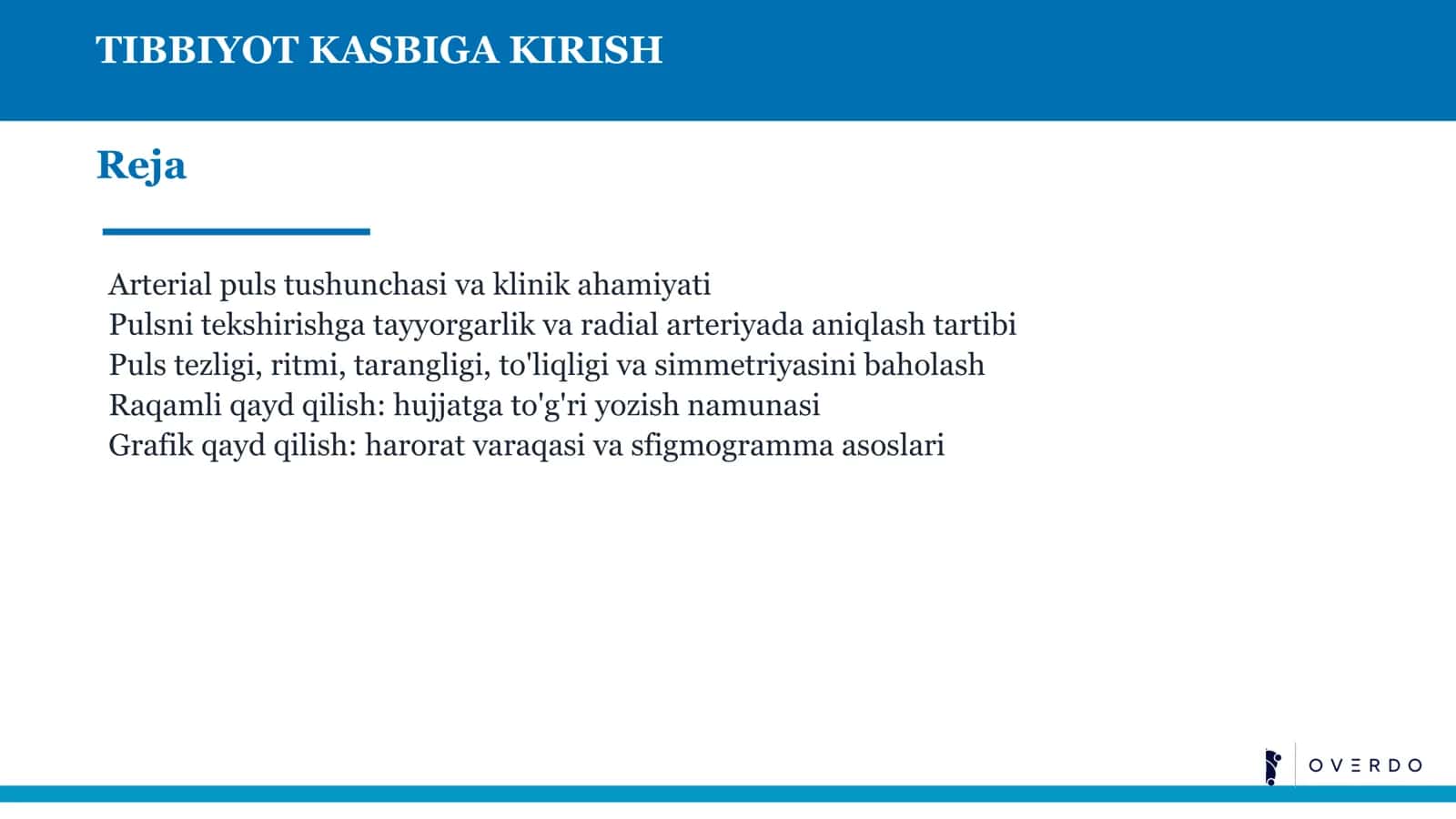 TIBBIYOT KASBIGA 2