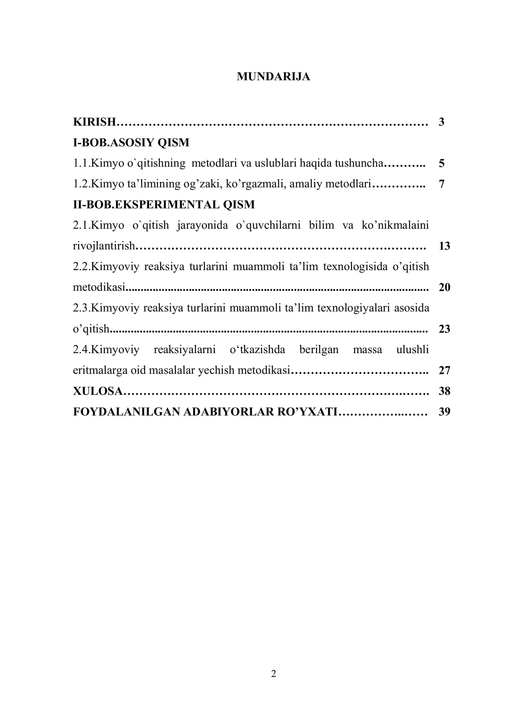 Kimyo o‘qitishning umumiy metodlari (monologik, dialogik, evristik) 2
