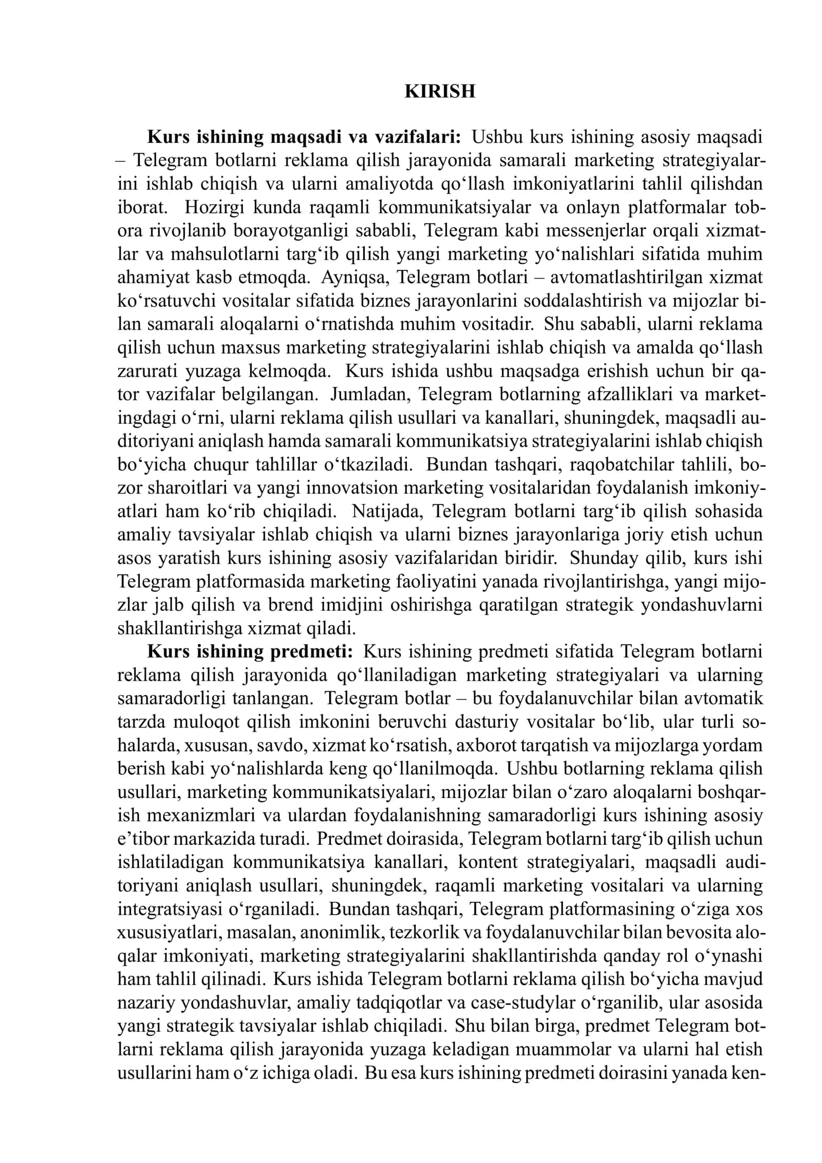 Telegram Botlarni Reklama Qilish Usullari 2