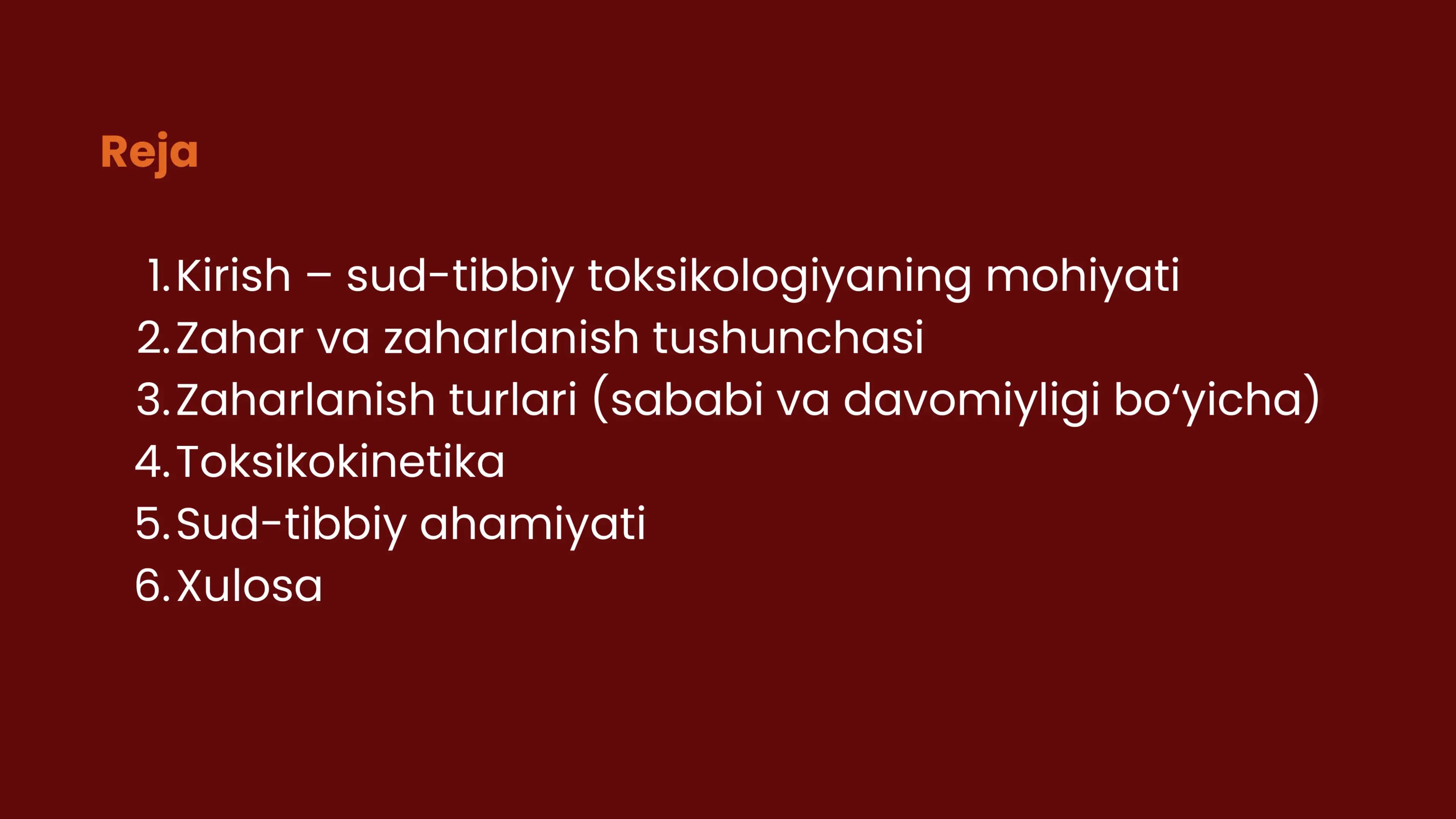 TOKSIKOLOGIYA 2