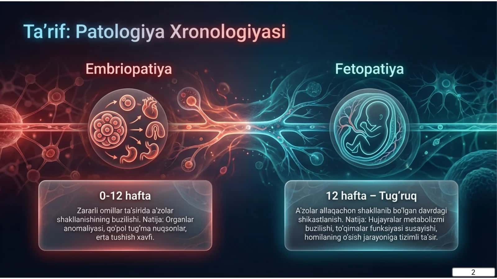 chaqaloqlar fetopatiyasi fetal fetopatiyasi 2