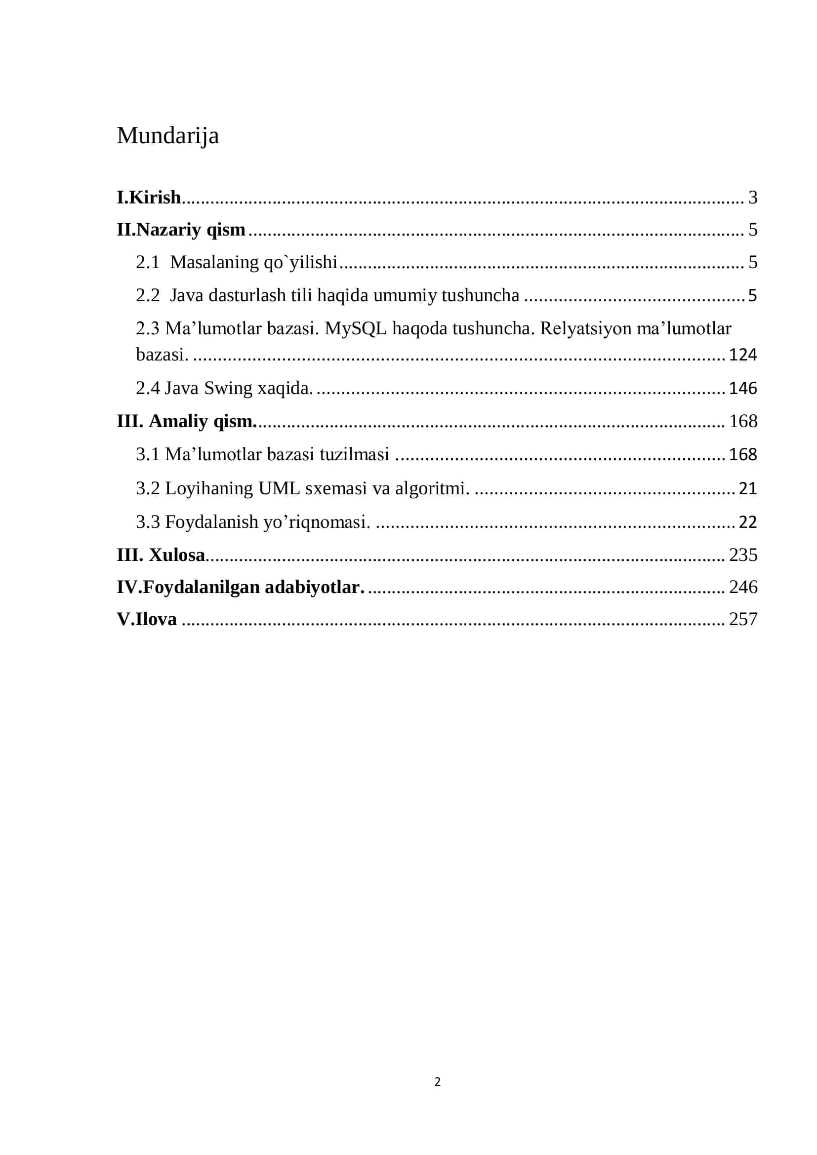 Restaurant tizimini avtomatlashtirish 2