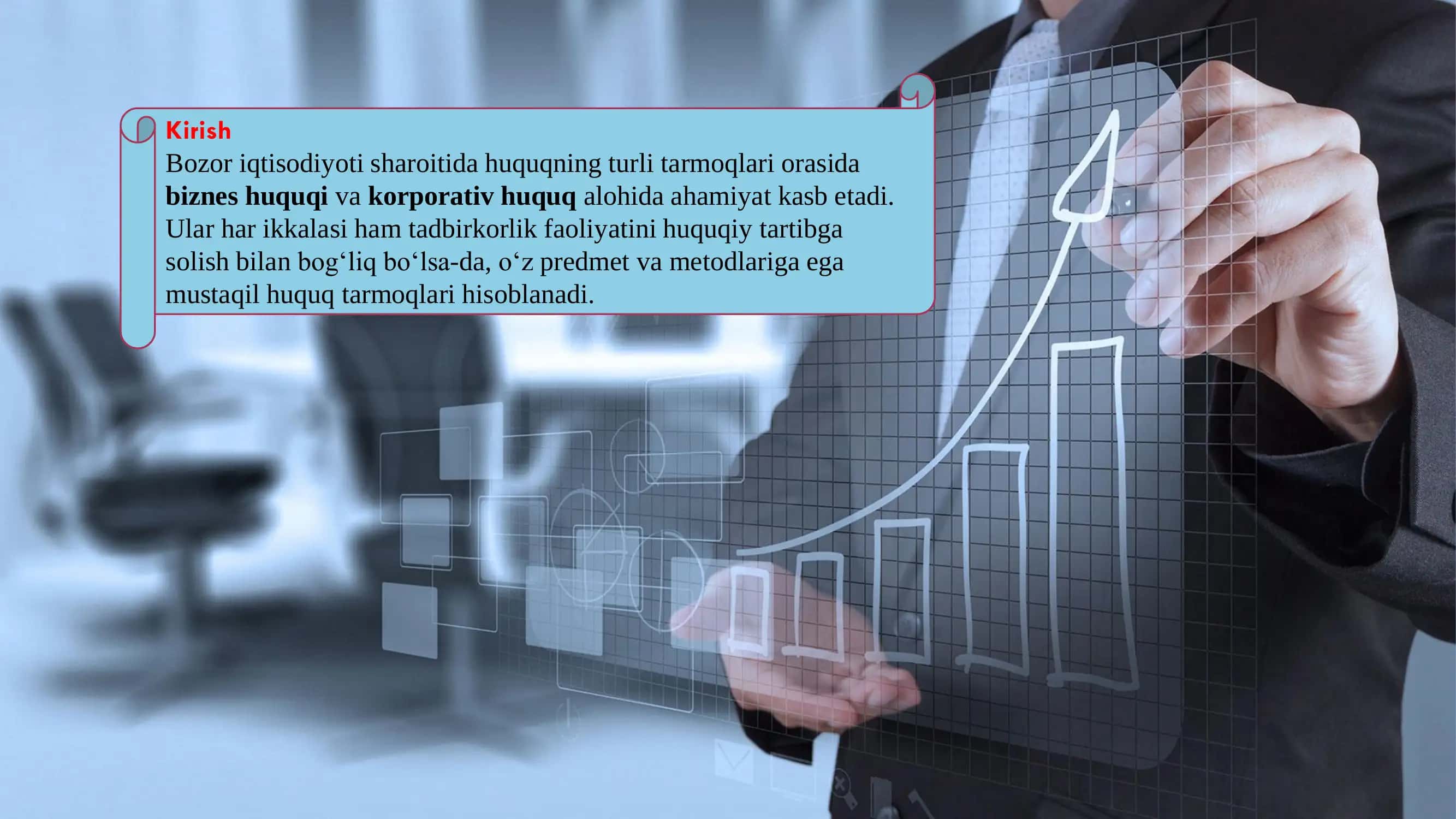 Biznes huquqi va Korporativ huquq 2