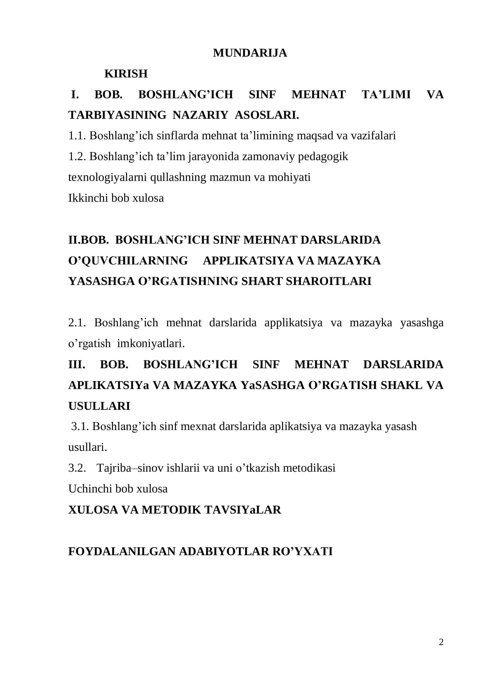 Mehmat ta’limi darslarida o’quvchilarga applikatsiya va mazayka ishlarini o’rgatish texnologiyasi 2