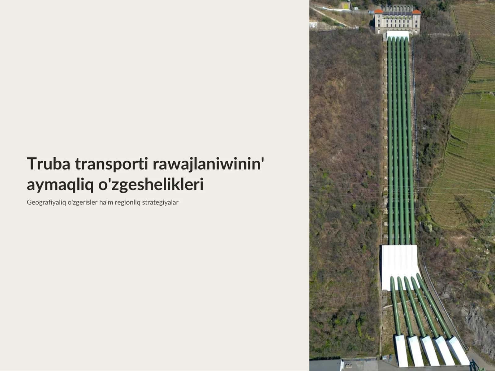 Quvur transporti 2
