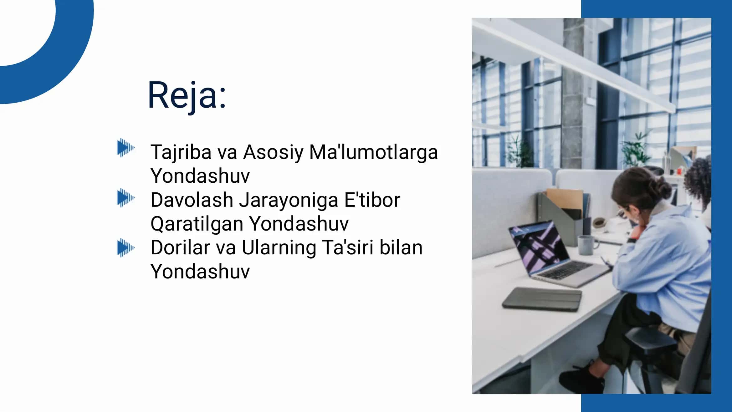 Allergiyaga qarshi dori vositalari.Stomataologiyada qo'llanilishi 2