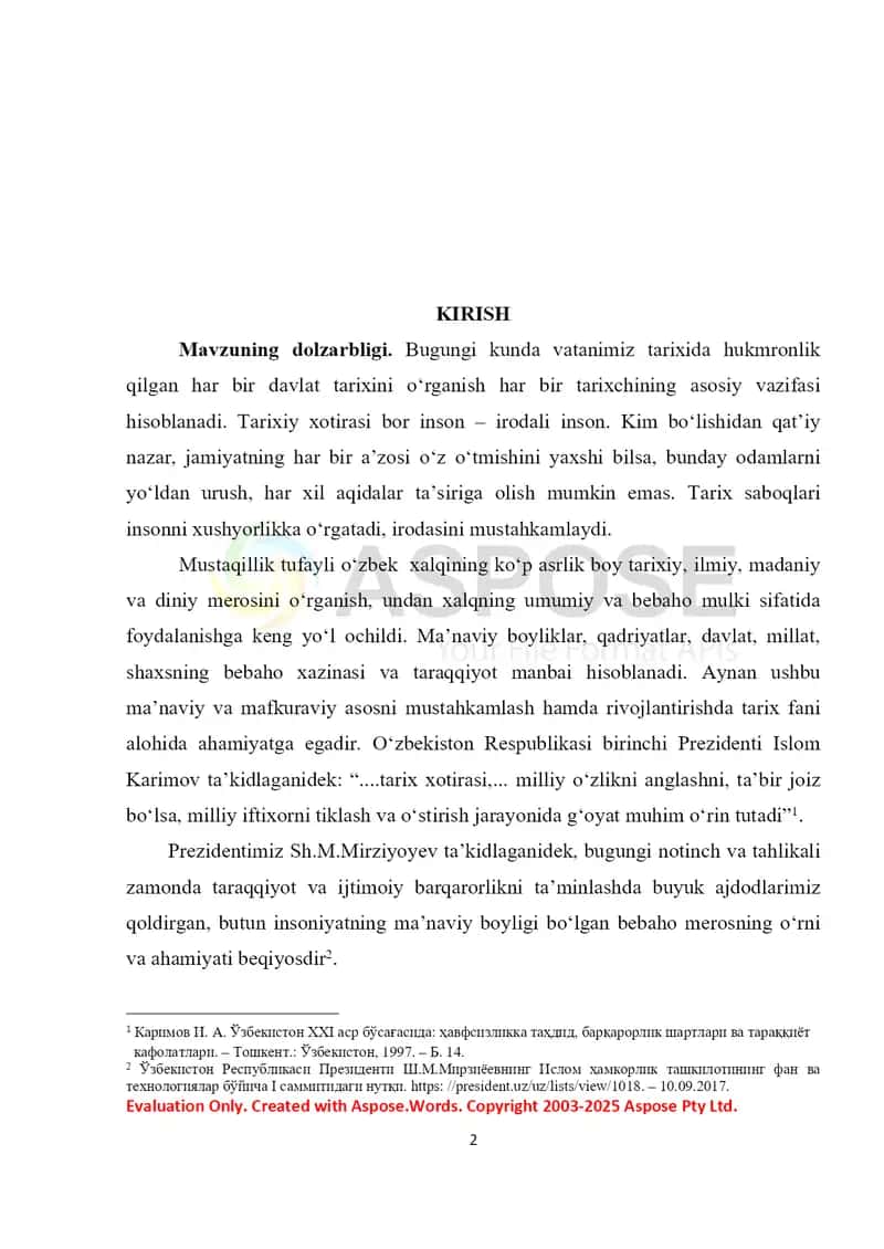 “Avesto” O’rta Osiyo viloyatlari ijtimoiy tuzumini o’rganishdagi o’rni 2