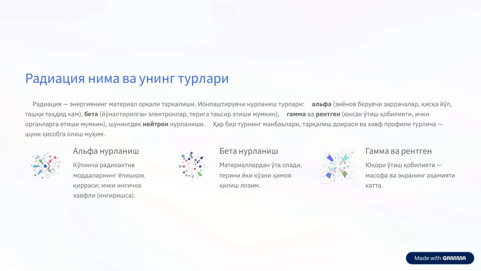 Dozimetriya 2