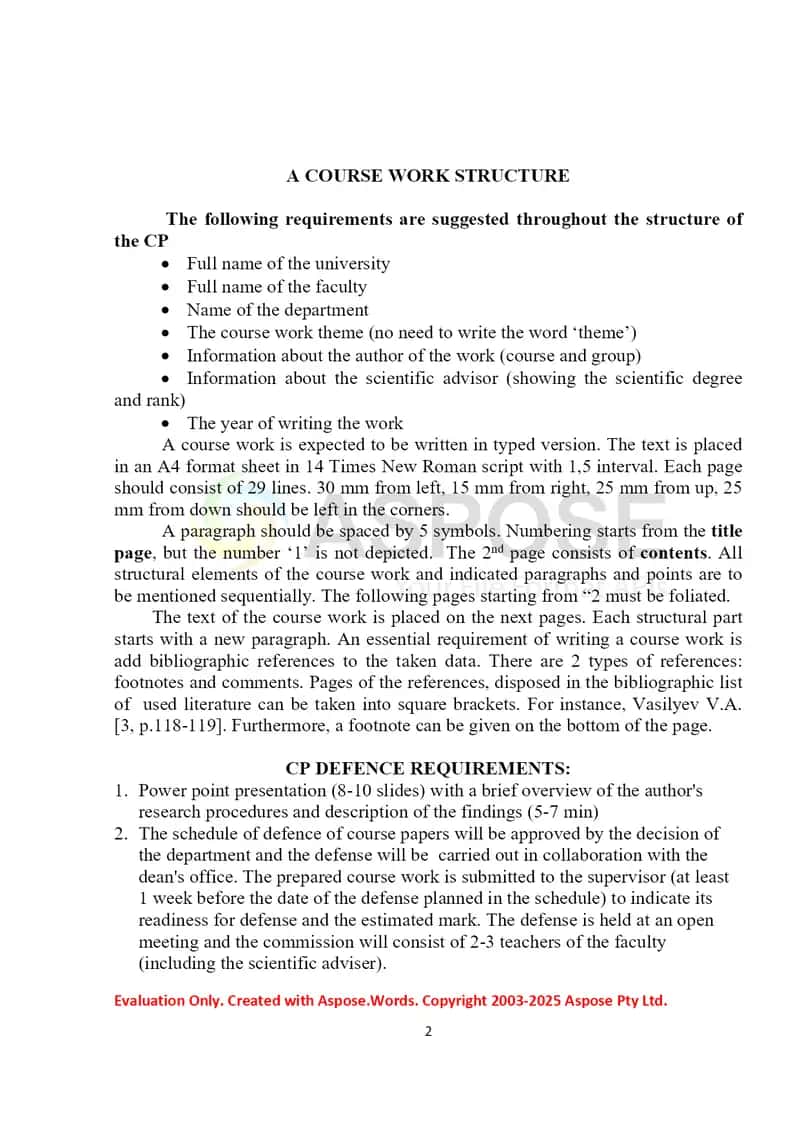 Guidelines for writing a course paper_Methodology 2