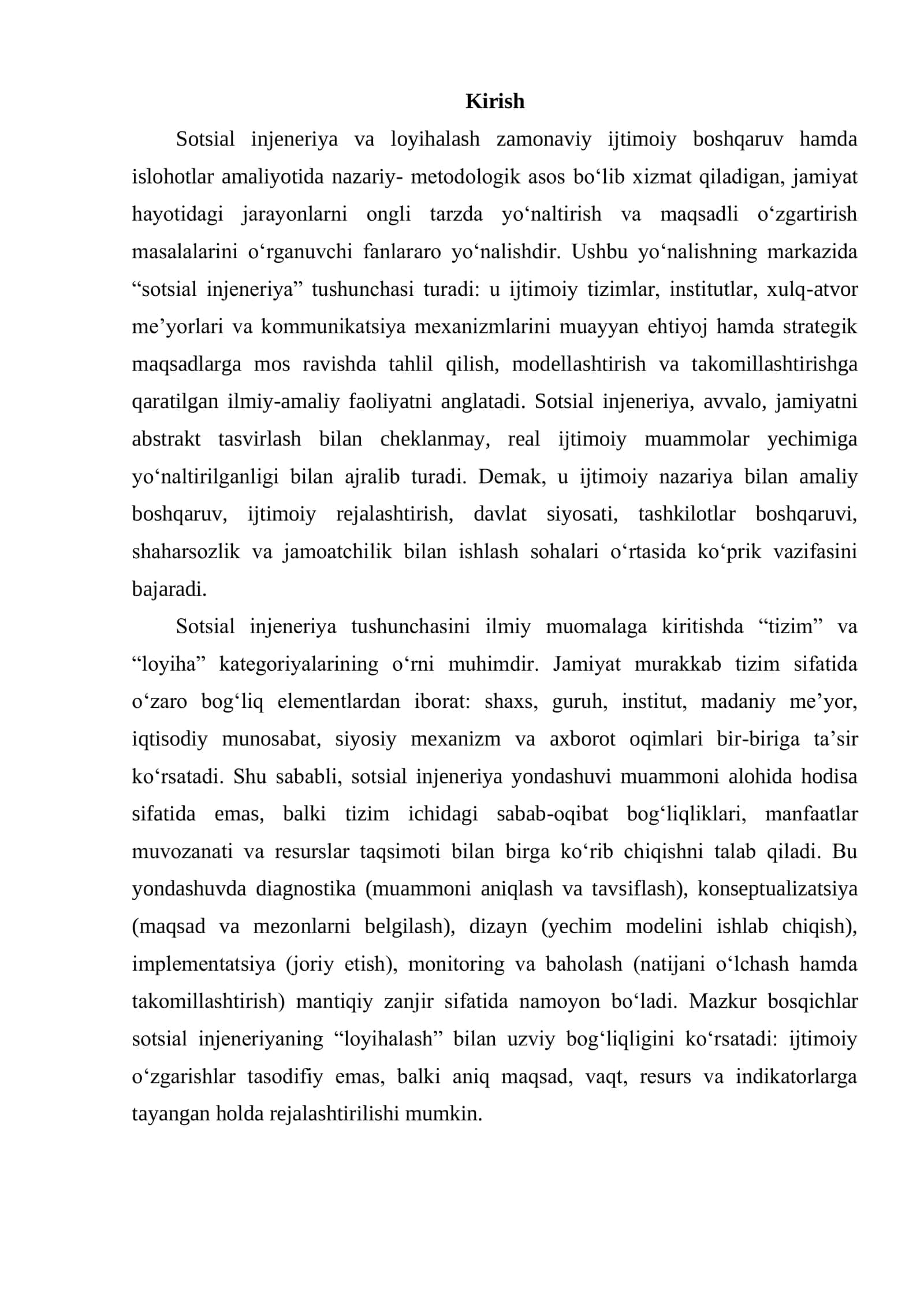 SOTSIAL INJENERIYA TUSHUNCHASI 2