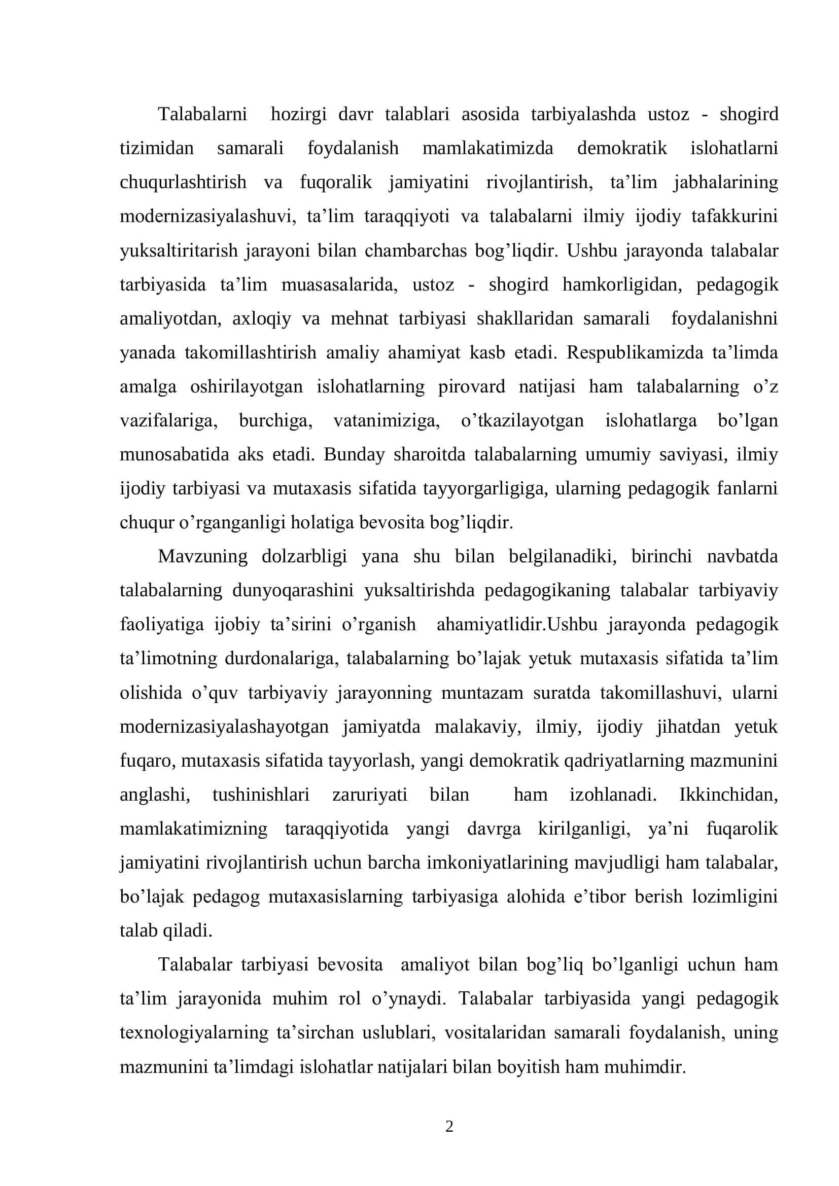 Barkamol avlod shakllanishida ustoz-shogird tizimining roli 2