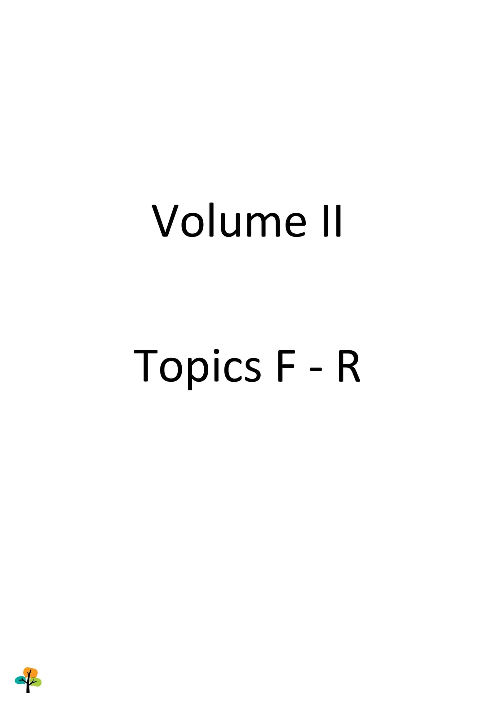 Volume II 2