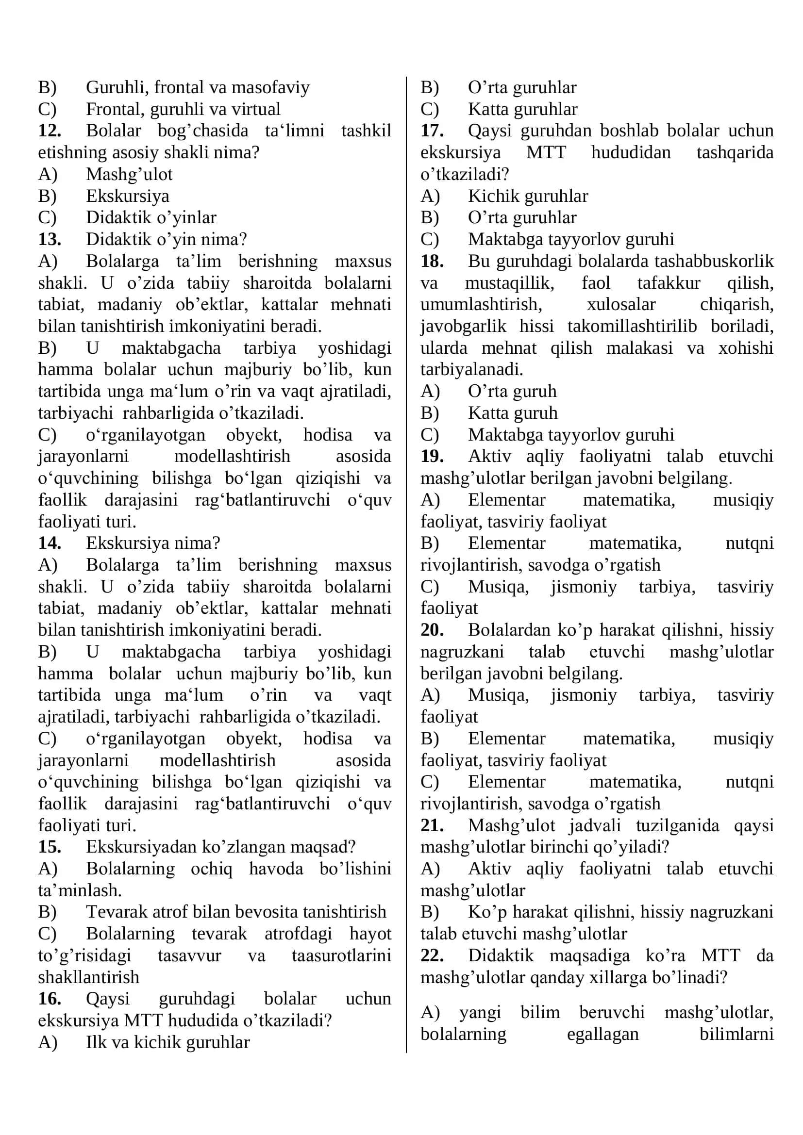 Maktabgacha yoshdagi bolalarda matematik tushunchalarni shakllantirish 2