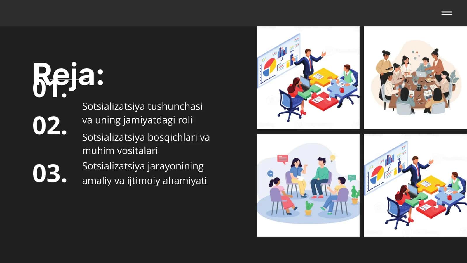 Sotsializatsiya jarayonlari 2