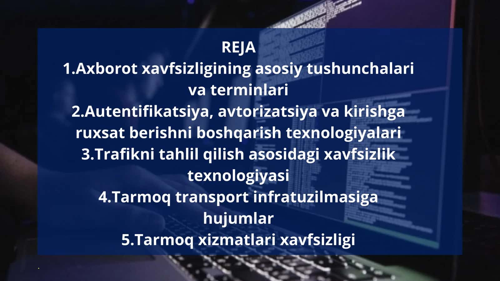 Turizm va raqamli texnologiyalarda axborot xavfsizligi 2