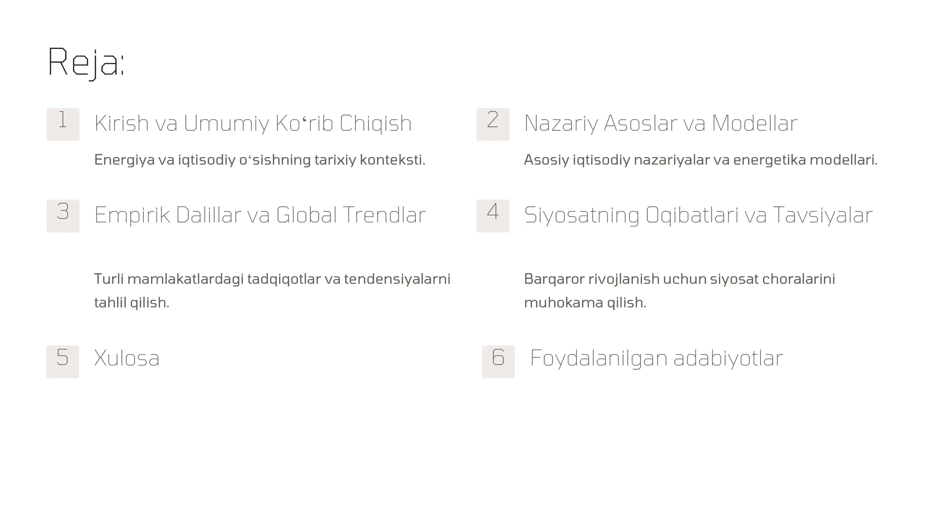 Energiya va Iqtisodiy Oʻsish: Tarixiy Kontekst 2
