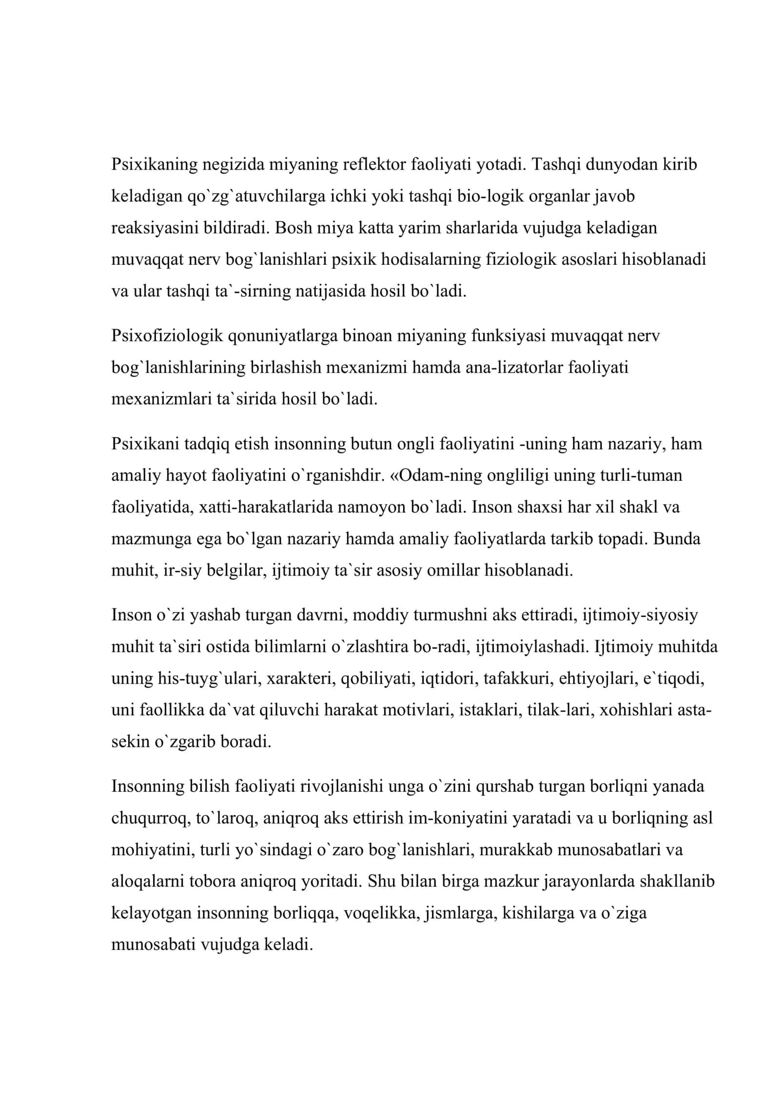 Psixologiyaning ilmiy tadqiqot metodlari 2