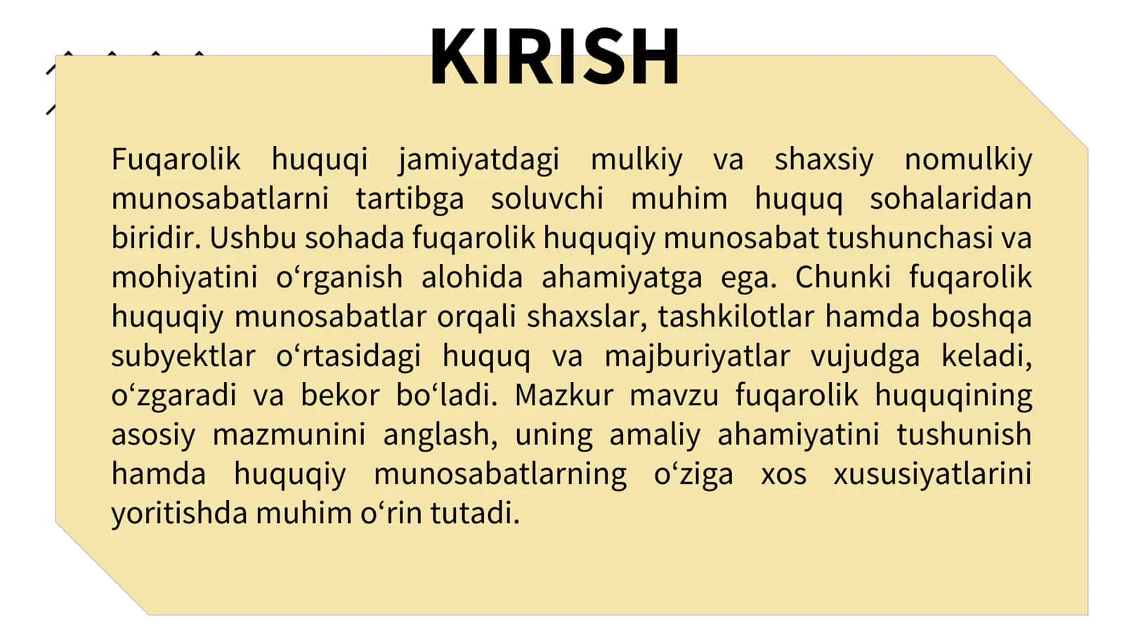 Fuqarolik huquqiy munosabat tushunchasi va mohiyati 2