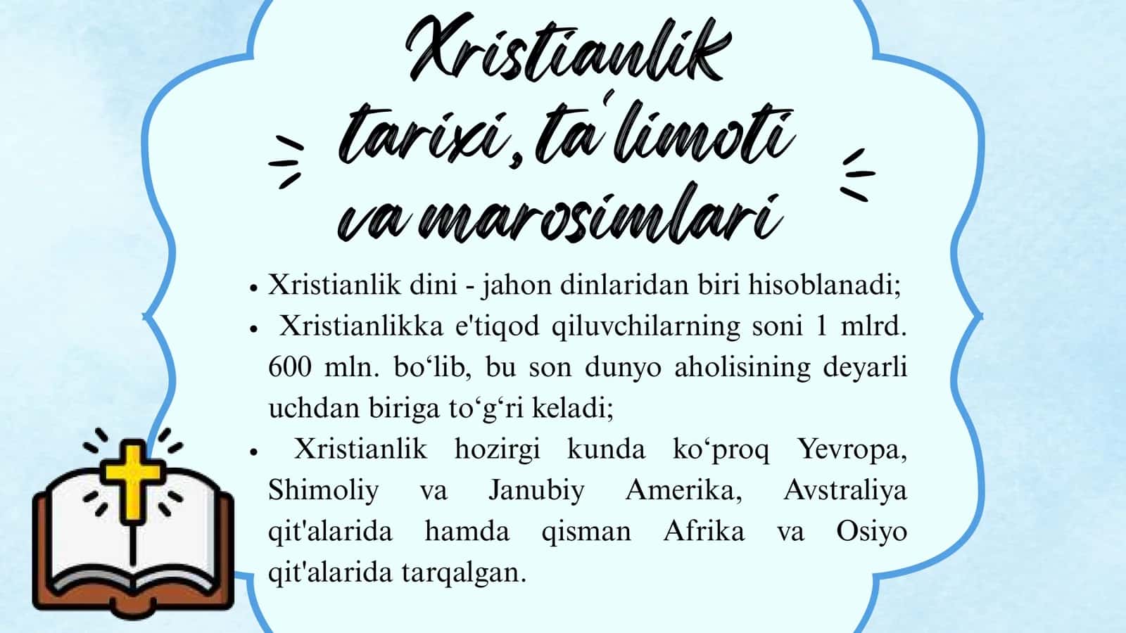 Xristianlik dini 2