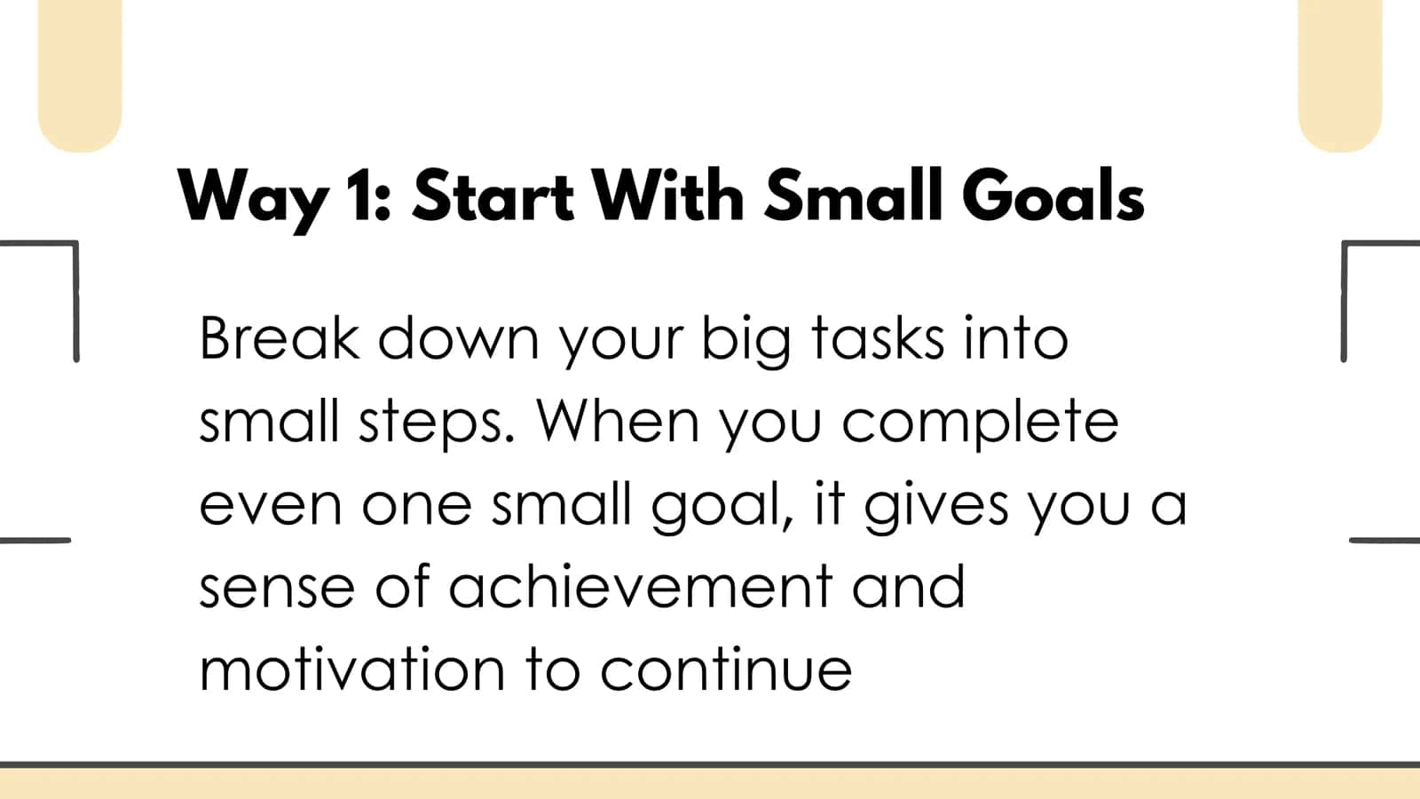 5 ways to stay focused & motivated 2
